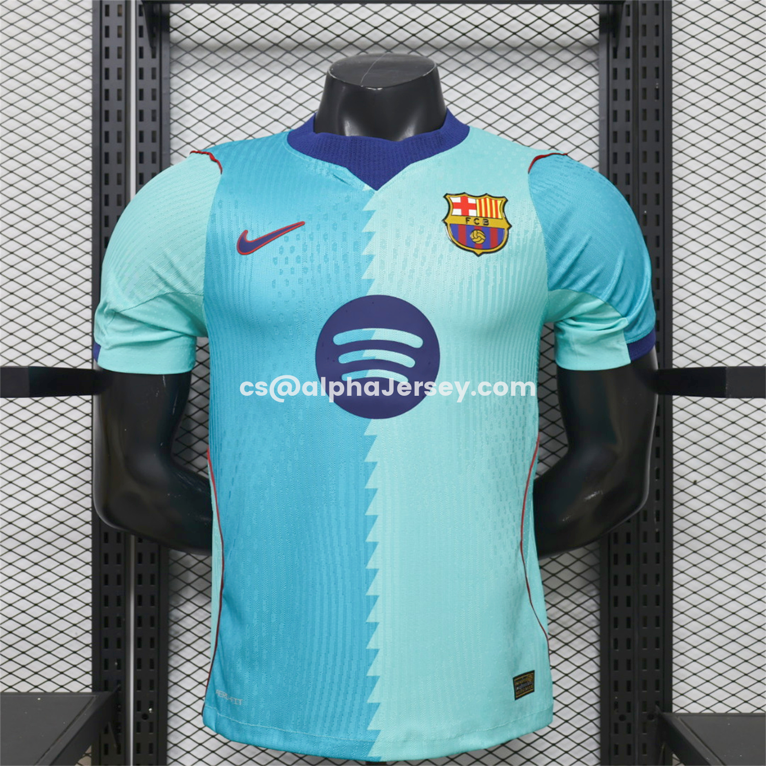 AJ-AlphaJersey-Barcelona 26-27 Third Jersey - Player Version