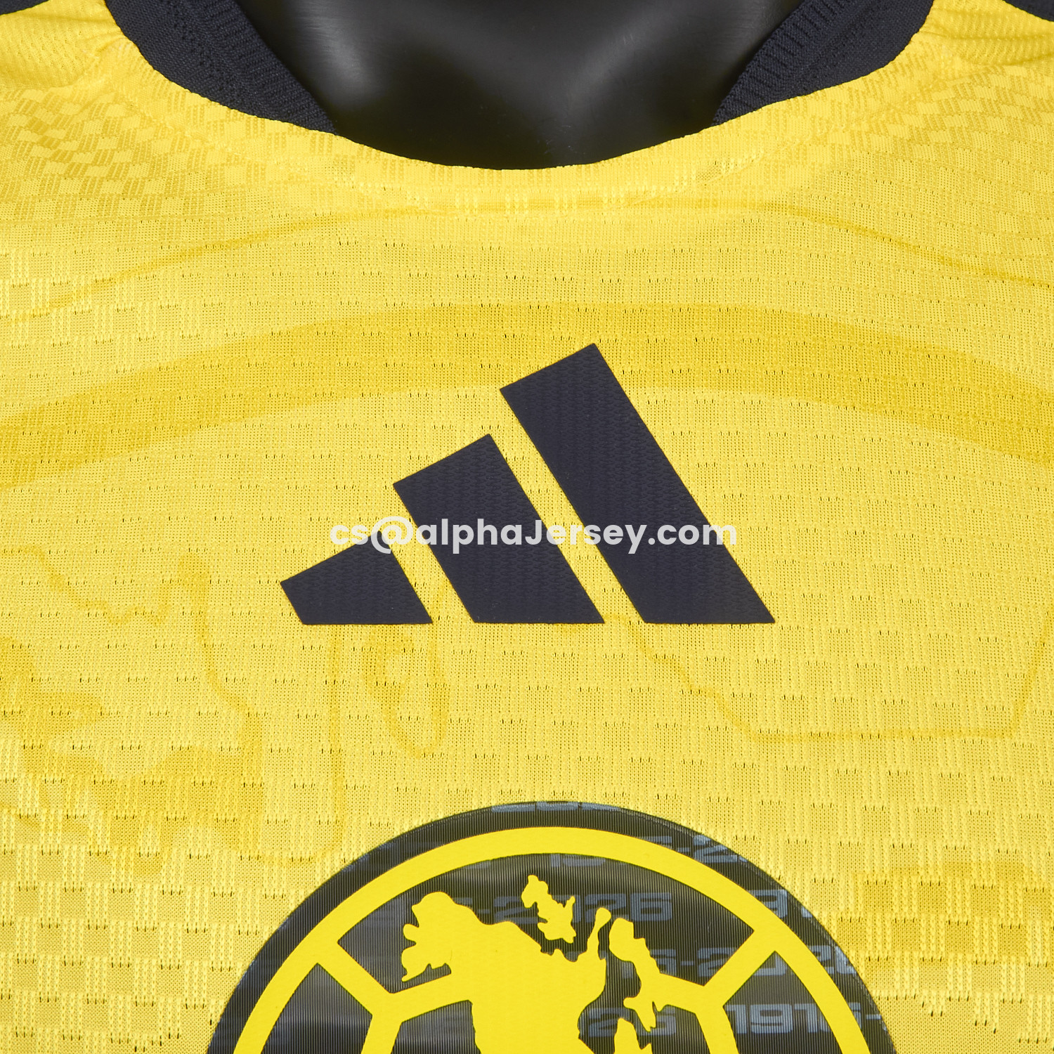 AJ-AlphaJersey-Club América 26-27 Home Yellow Jersey - Player Version