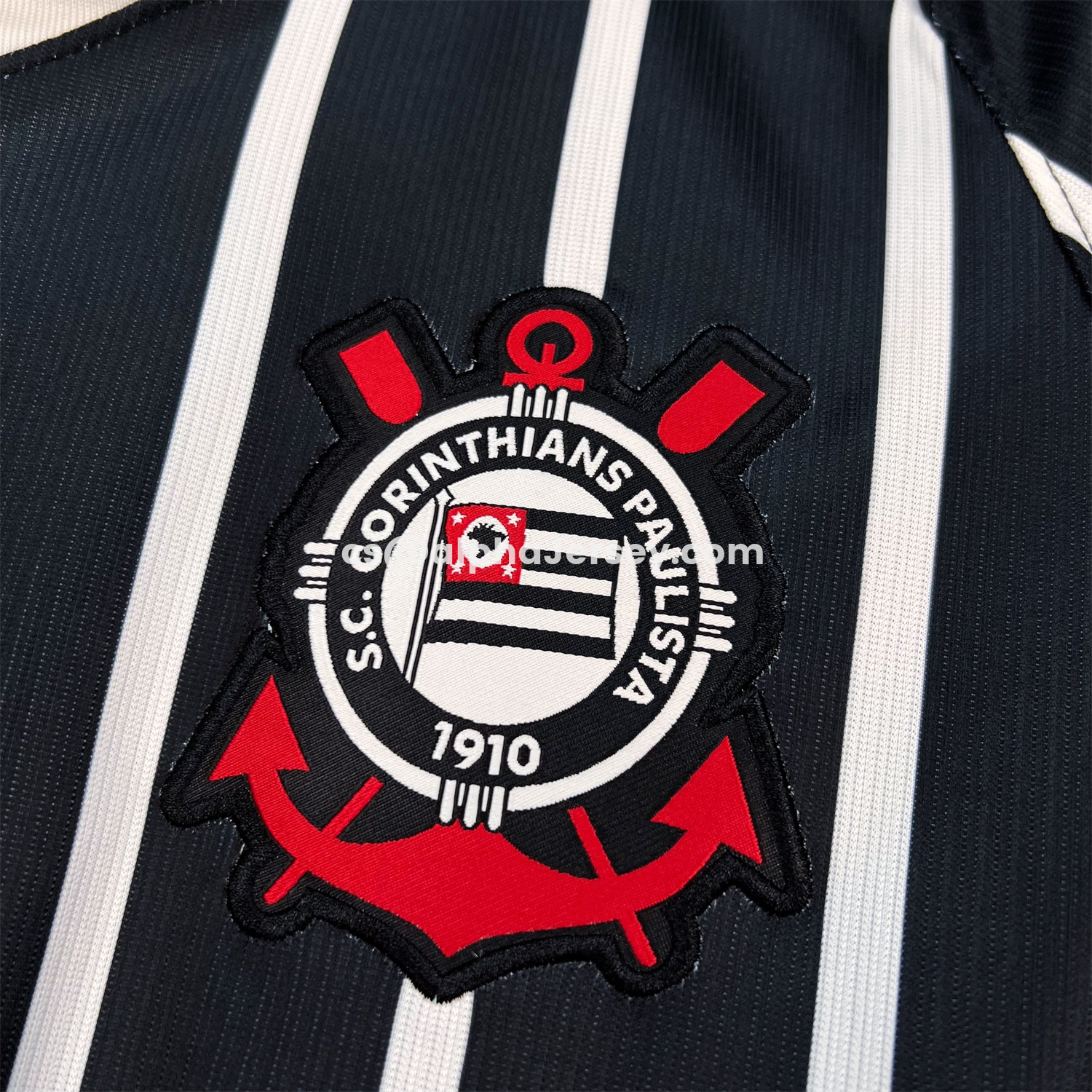 AJ-AlphaJersey-Corinthians 26-27 Away Jersey - Fans Version