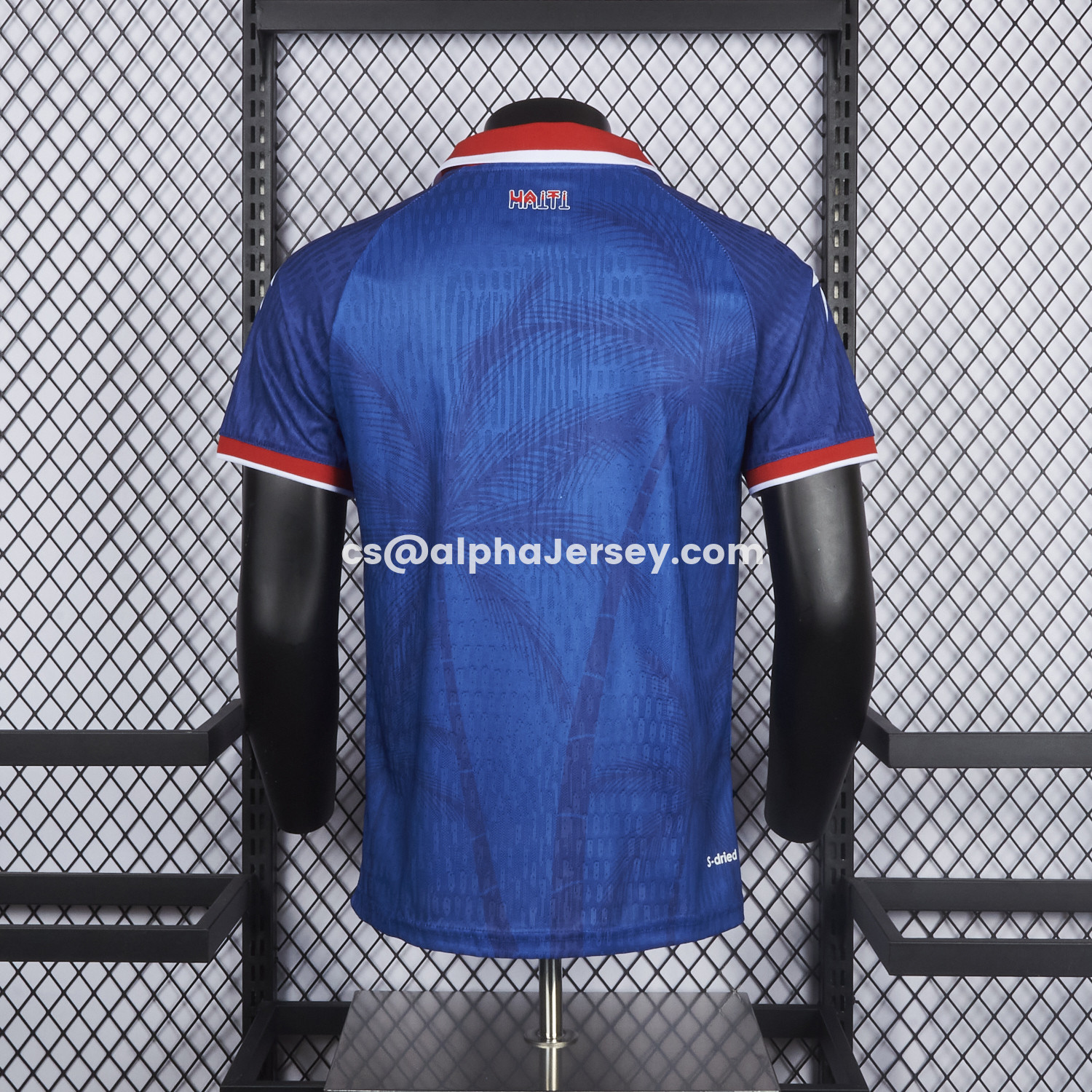 AJ-AlphaJersey-Haiti 2026 Home Jersey - Player Version