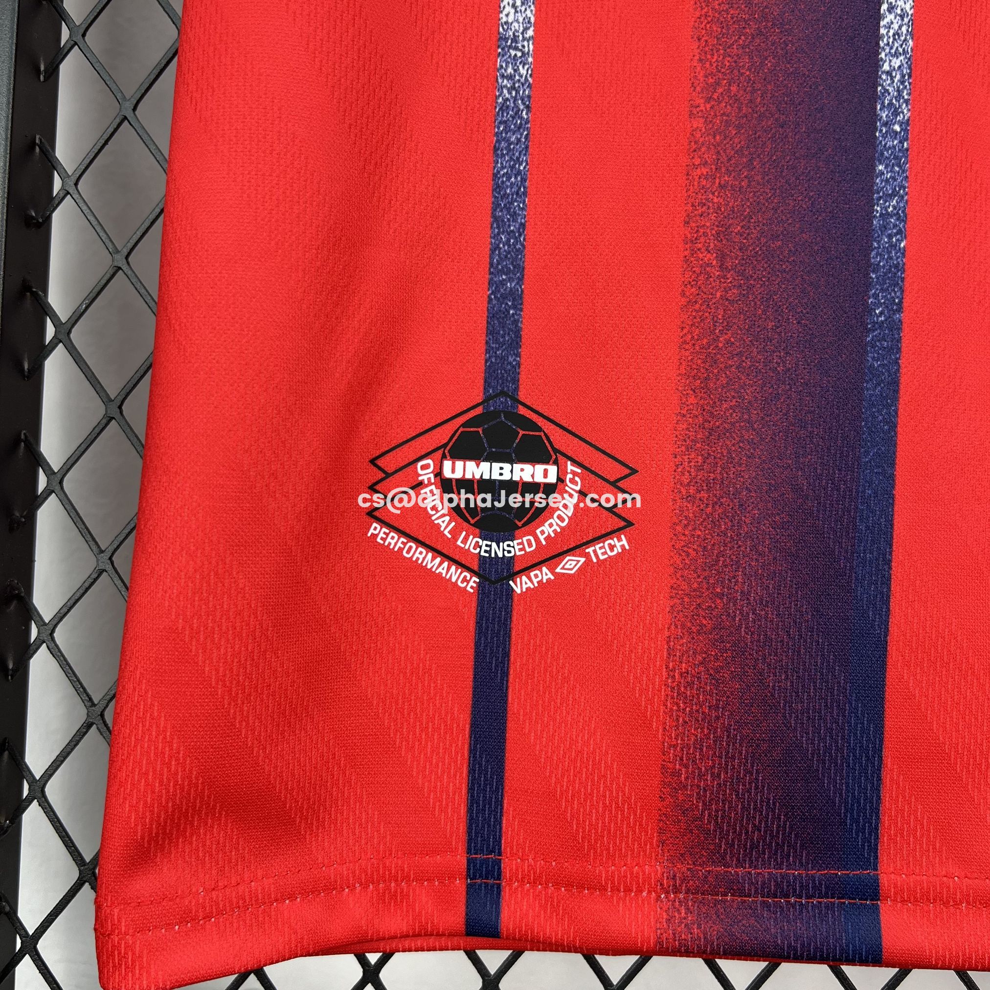 AJ-AlphaJersey-Retro Norway 1998 Home Jersey