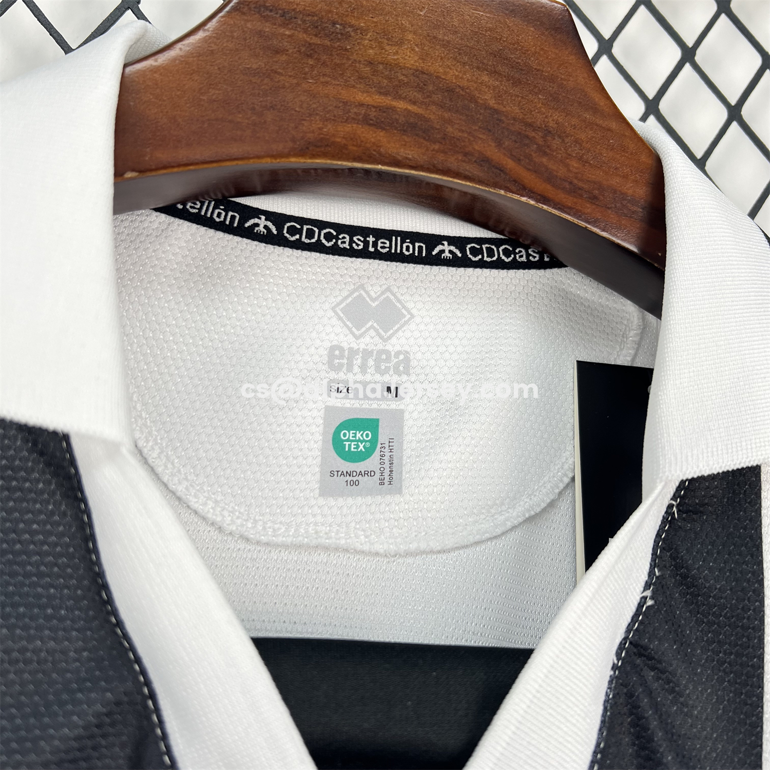 AJ-AlphaJersey-CD Castellón 25-26 Retro Style Special Jersey - Fans Version
