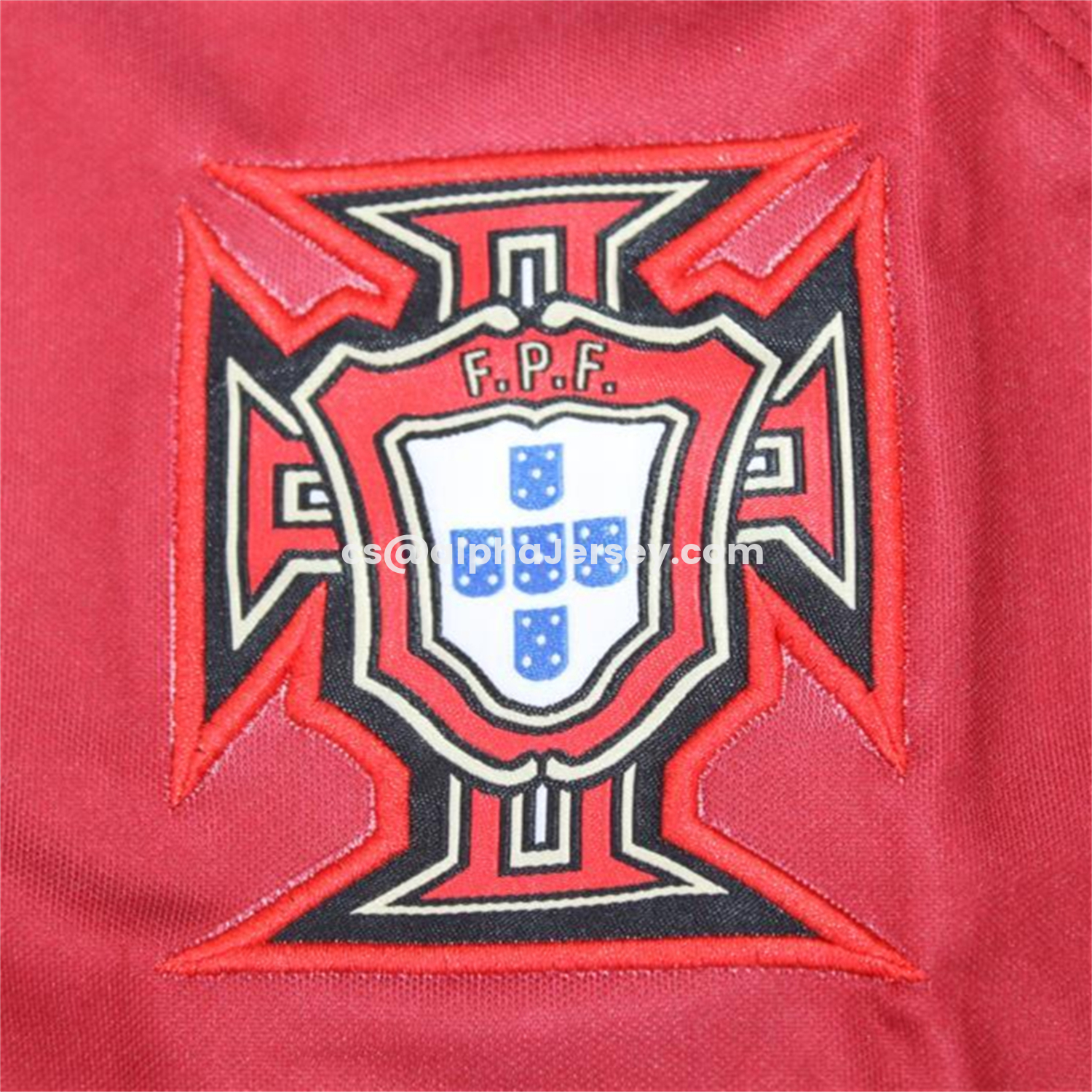 AJ-AlphaJersey-Retro Portugal 2022 Home Jersey