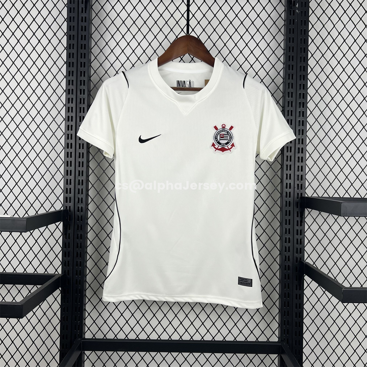 AJ-AlphaJersey-Women's Corinthians 26-27 Home Jersey - Fans Version