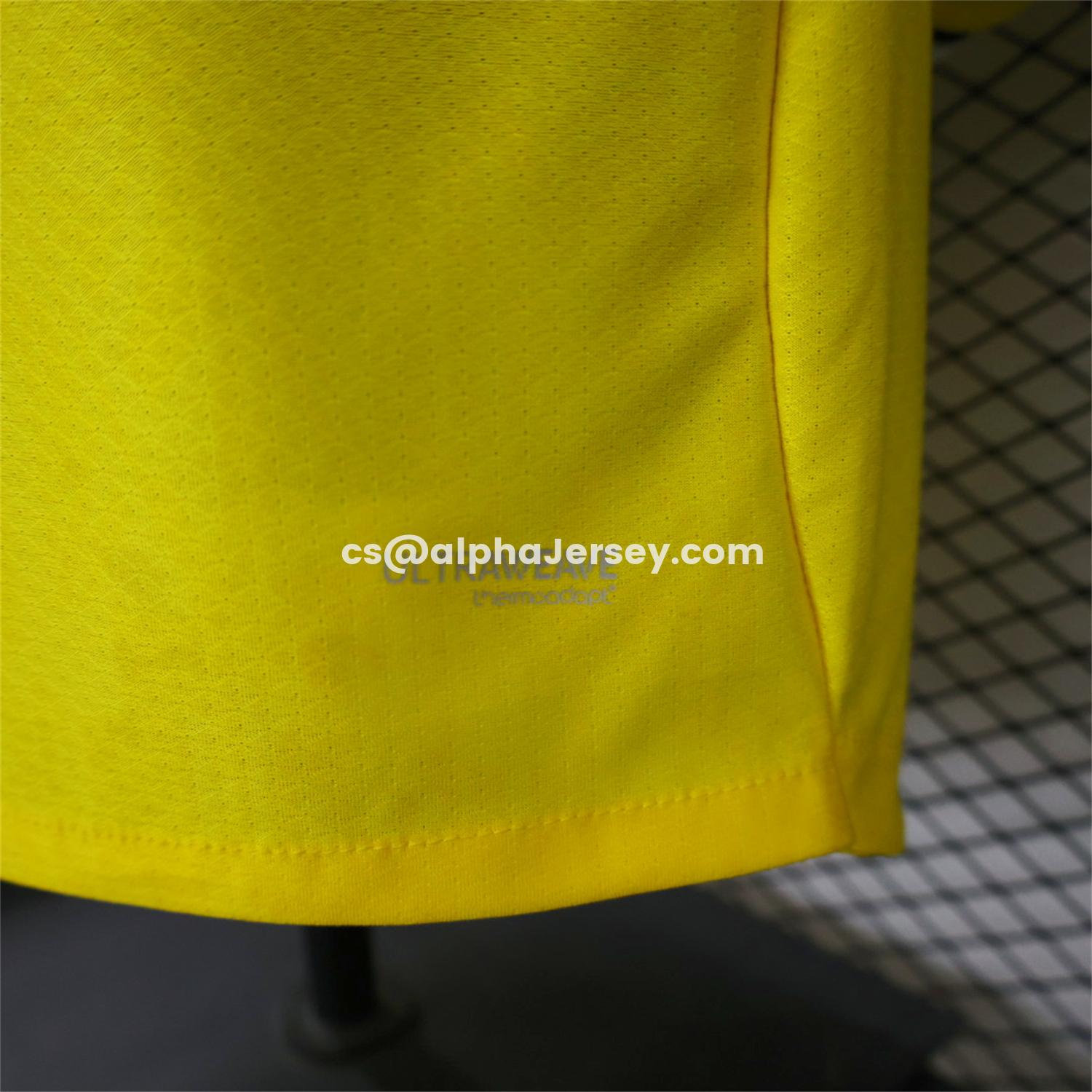 AJ-AlphaJersey-Dortmund 26-27 Home Long Sleeves Jersey - Player Version