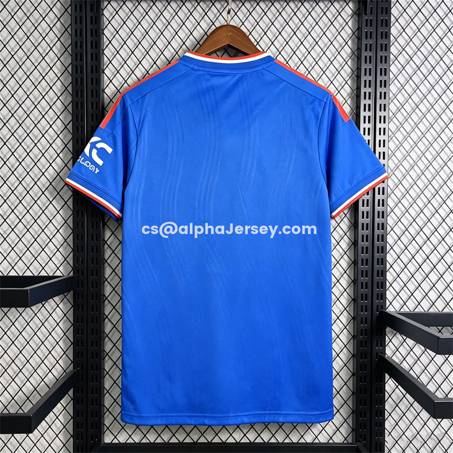AJ-AlphaJersey-Manchester United 26-27 Away Jersey - Fans Version