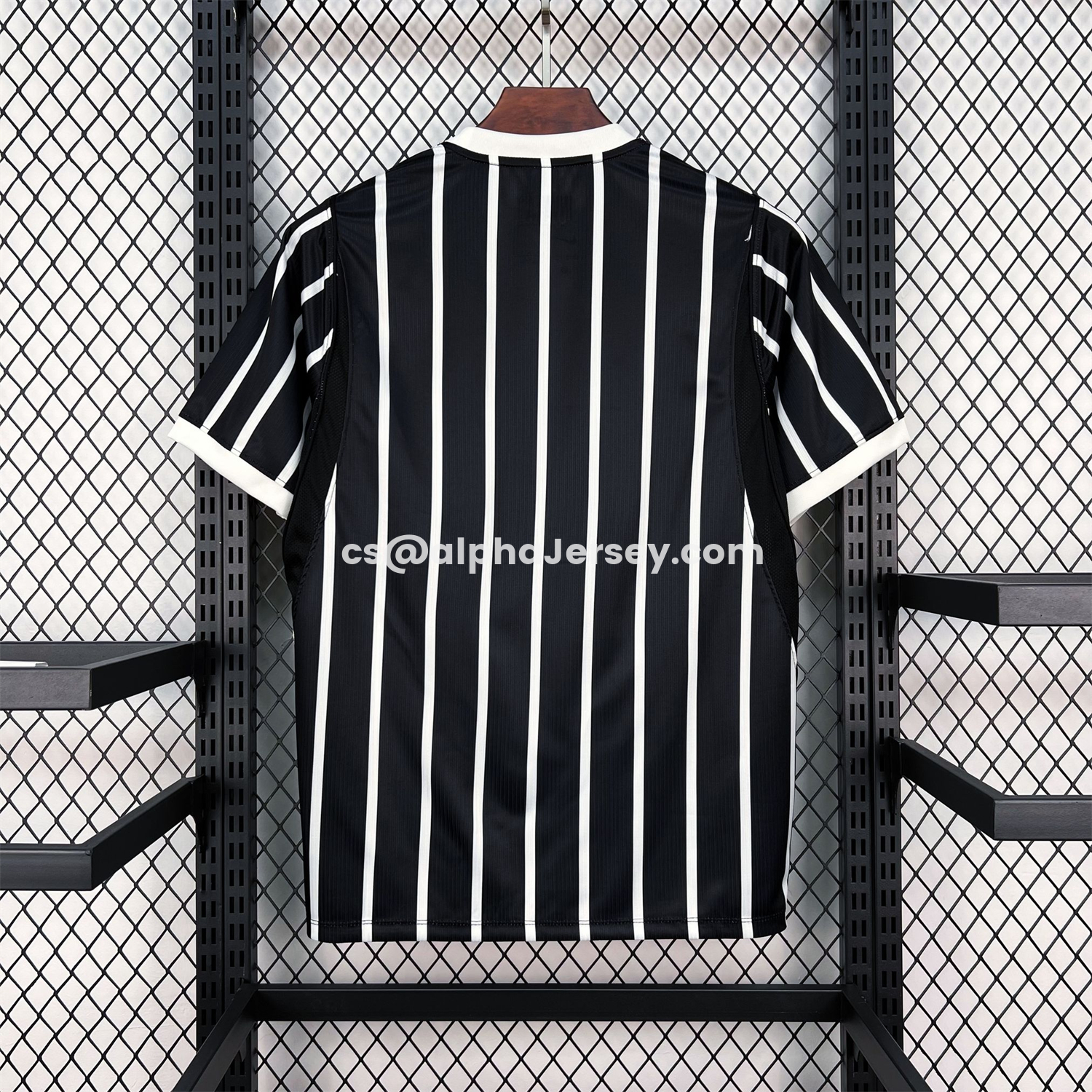 AJ-AlphaJersey-Corinthians 26-27 Away Jersey - Fans Version