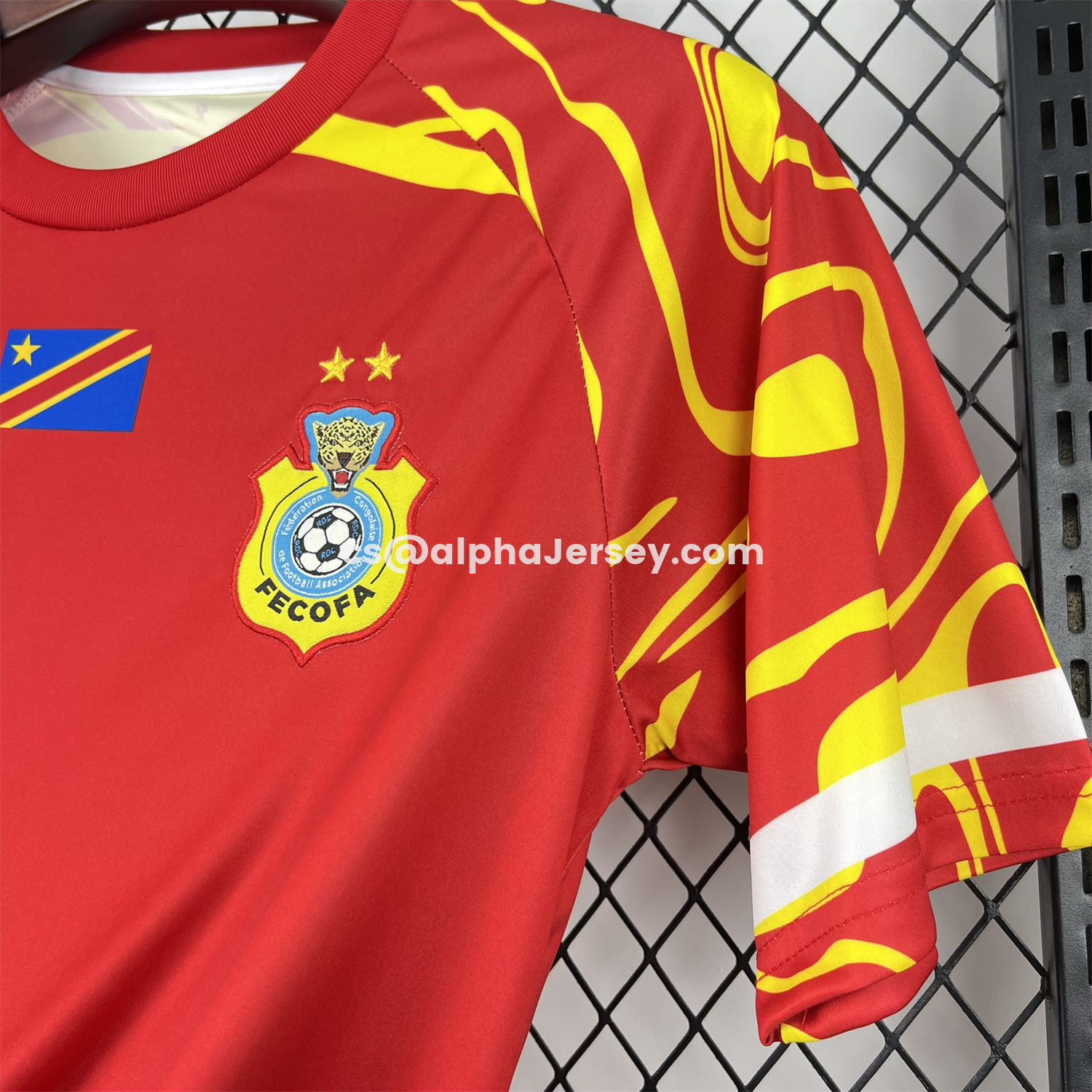 AJ-AlphaJersey-Congo 26-27 Third Jersey - Fans Version