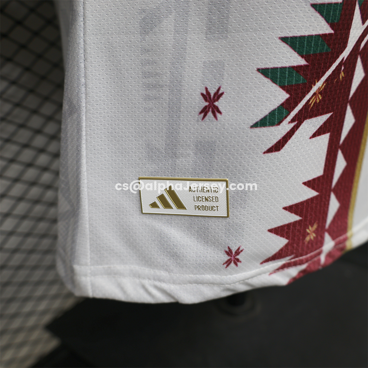 AJ-AlphaJersey-Mexico 2026 Maya Pattern Special Jersey - Player Version