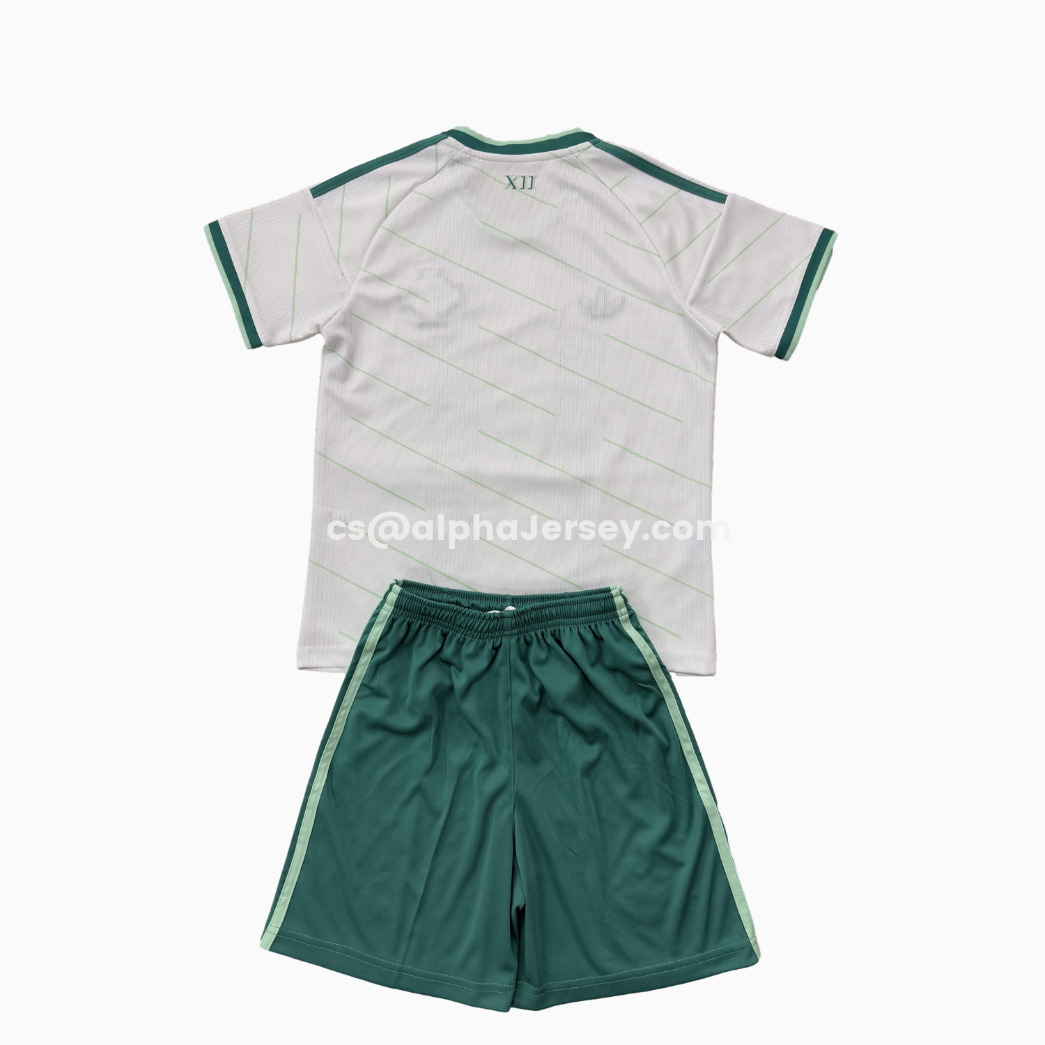 AJ-AlphaJersey-Northern Ireland 26-27 Away Men's Adult Jersey Set - Fans Version