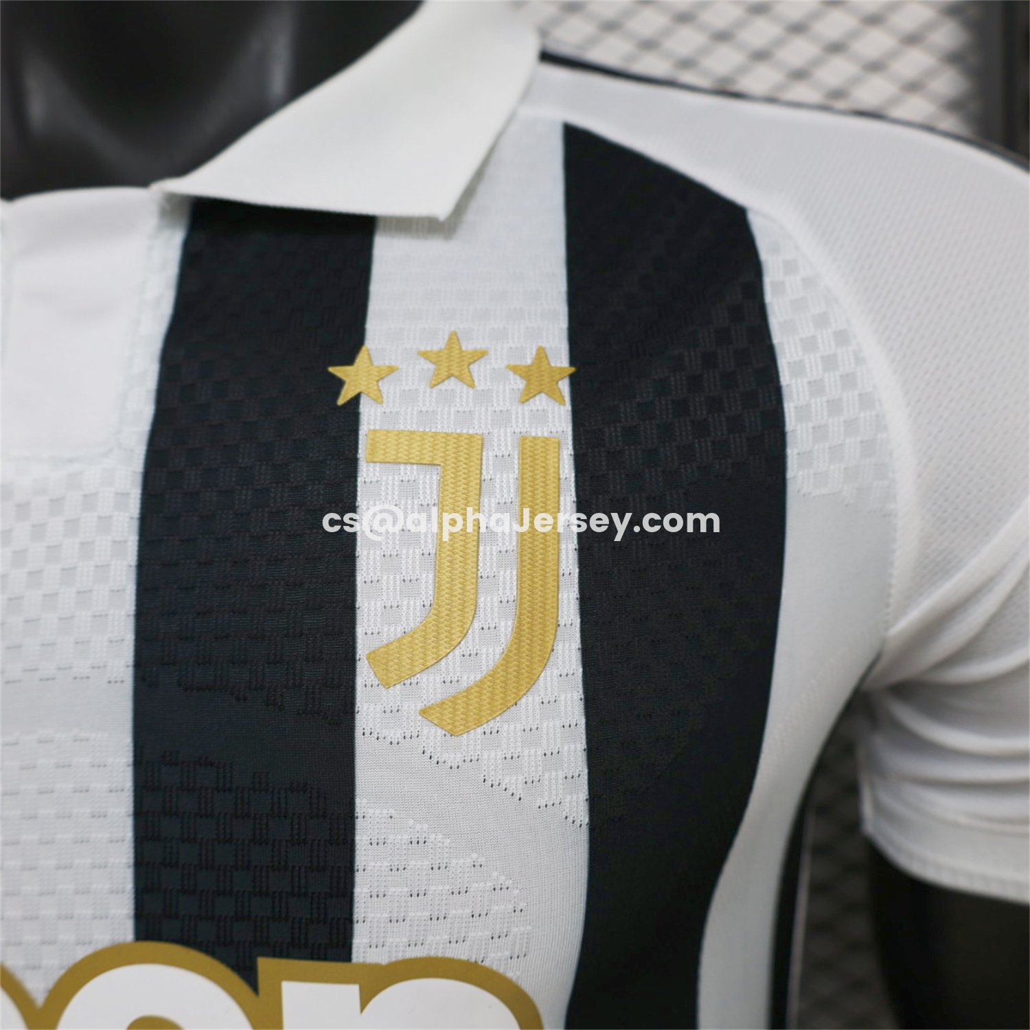 AJ-AlphaJersey-Juventus 26-27 Home Jersey - Player Version