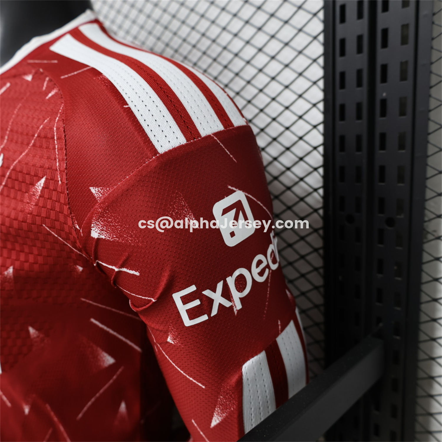 AJ-AlphaJersey-Liver.pool 26-27 Home Long Sleeves Jersey - Player Version