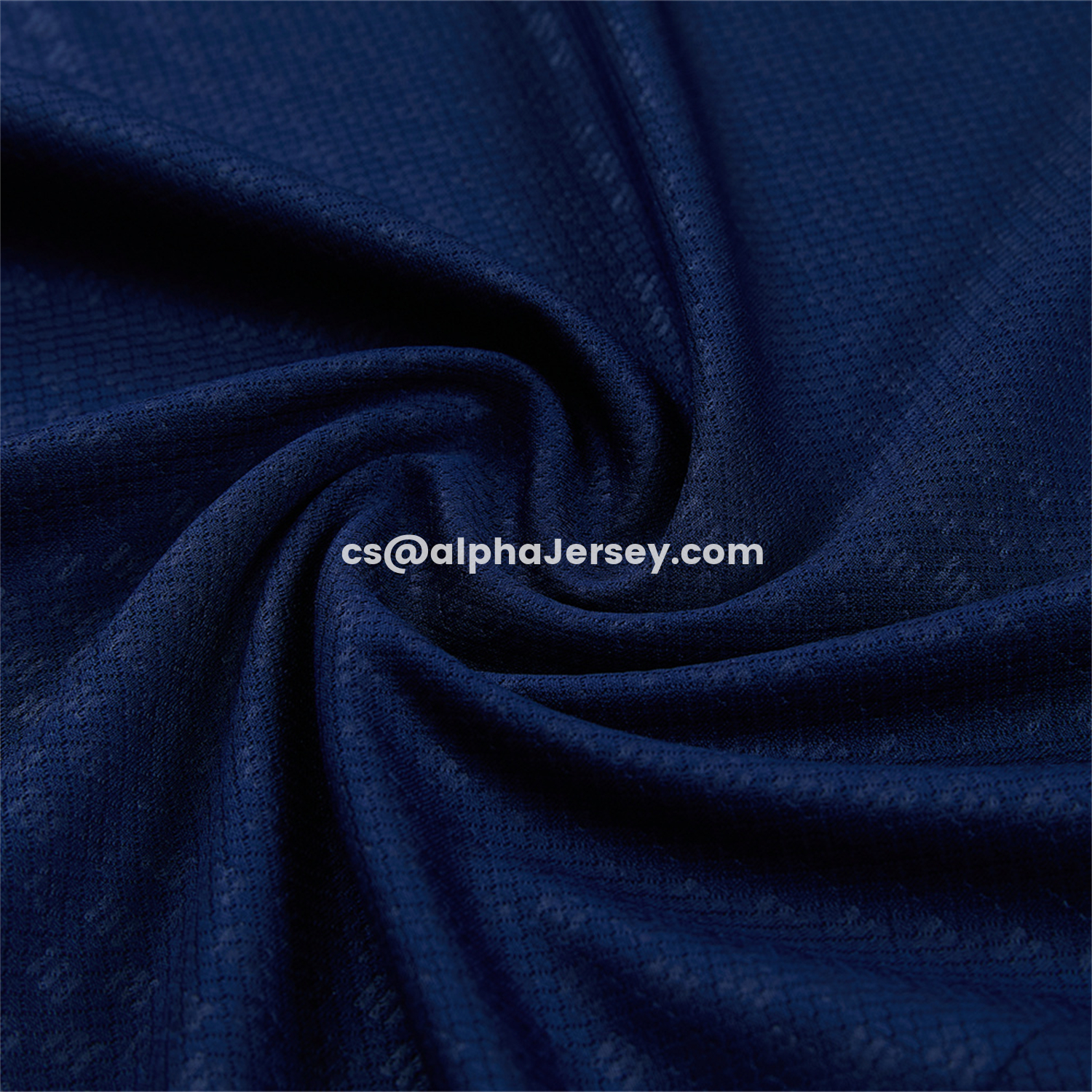 AJ-AlphaJersey-Spain 2026 Short-Sleeve Training Set - Dark Blue Top & Dark Blue Pants