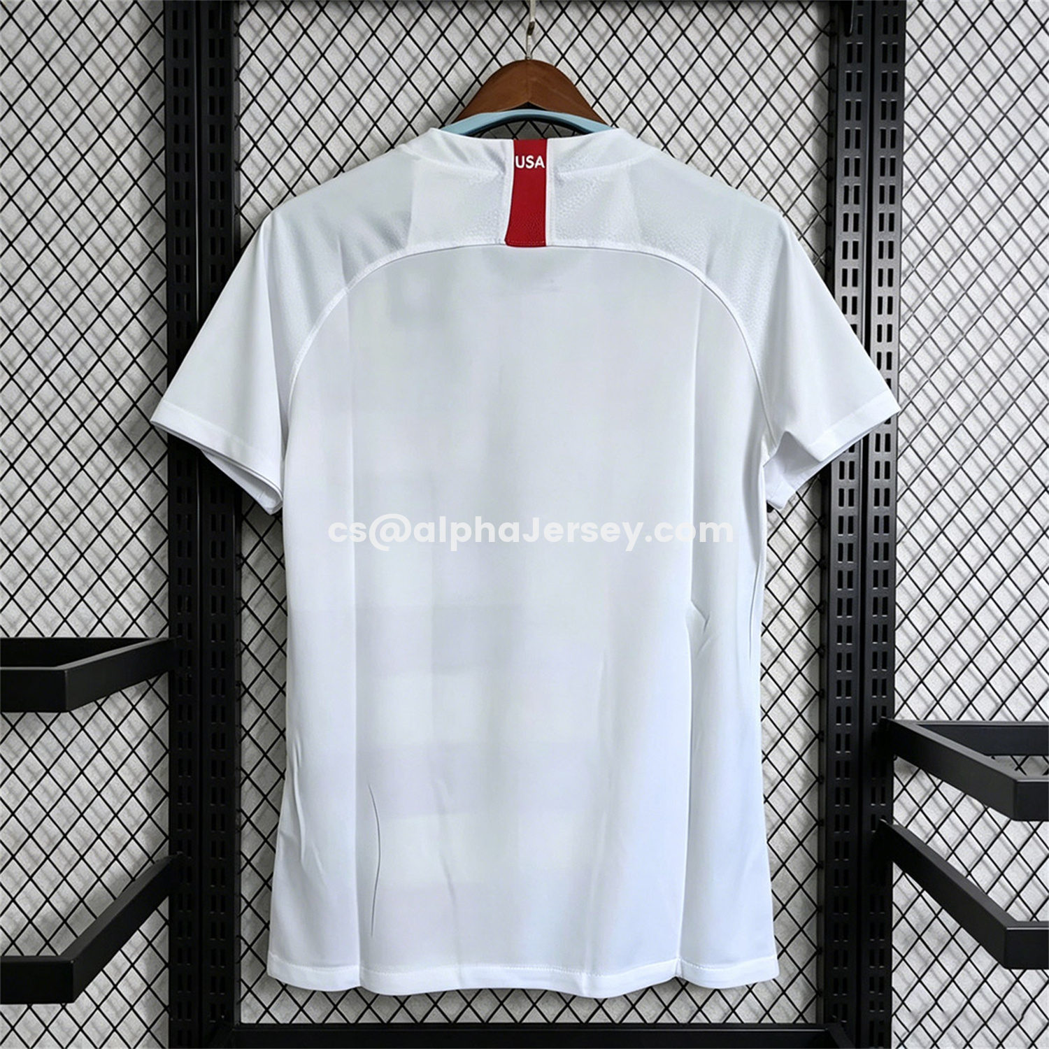 AJ-AlphaJersey-Retro United States USA 2018 Home Jersey