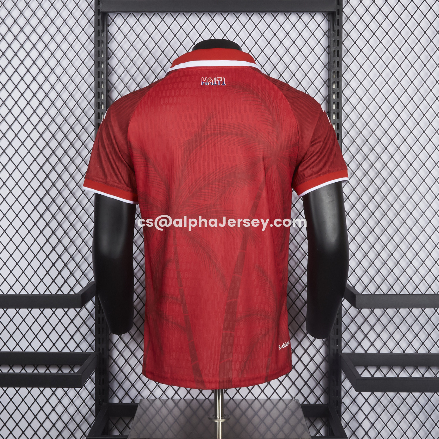 AJ-AlphaJersey-Haiti 2026 Third Jersey - Player Version