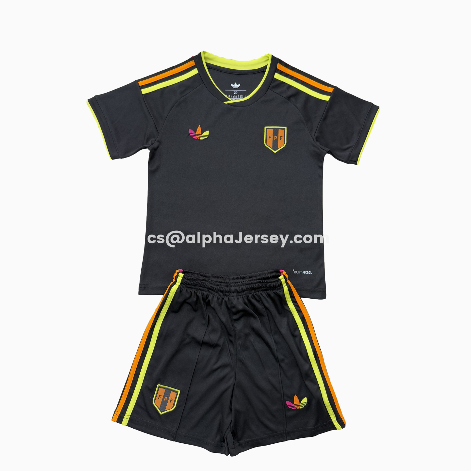 AJ-AlphaJersey-Peru 2026 Away Men's Adult Jersey Set - Fans Version