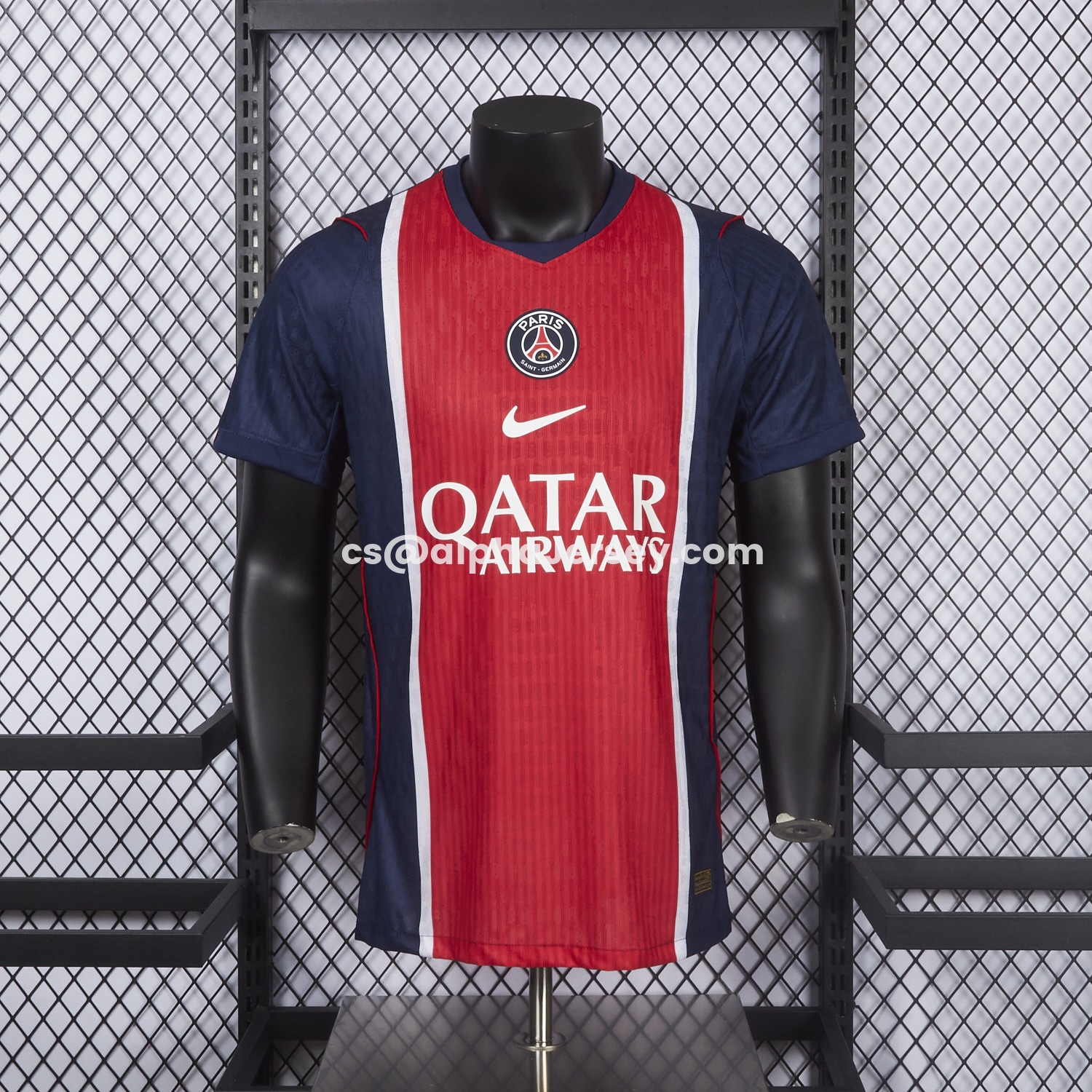 AJ-AlphaJersey-Paris Saint-Germain PSG 26-27 Home Jersey - Player Version