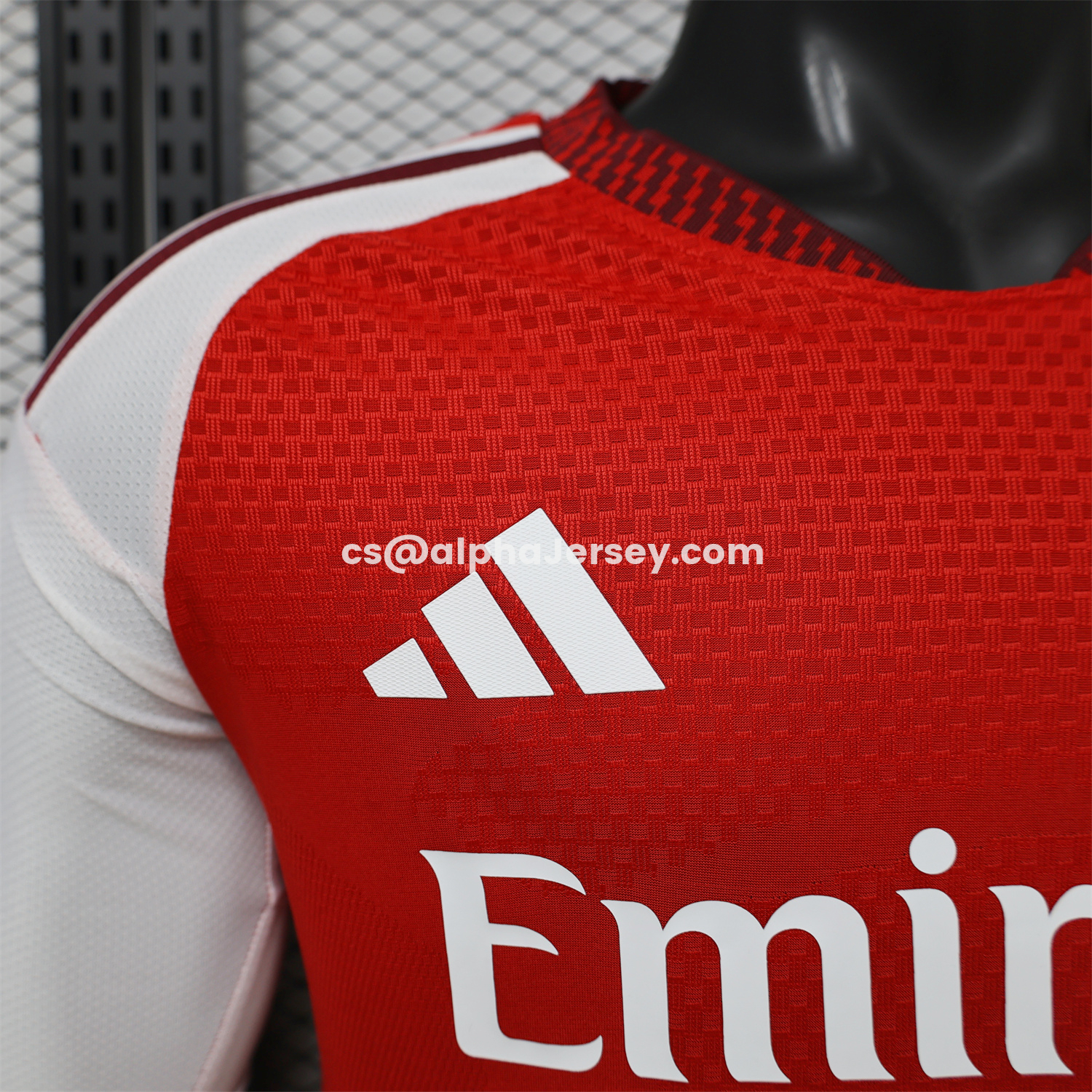 AJ-AlphaJersey-Arsenal 26-27 Home Long Sleeves Jersey - Player Version