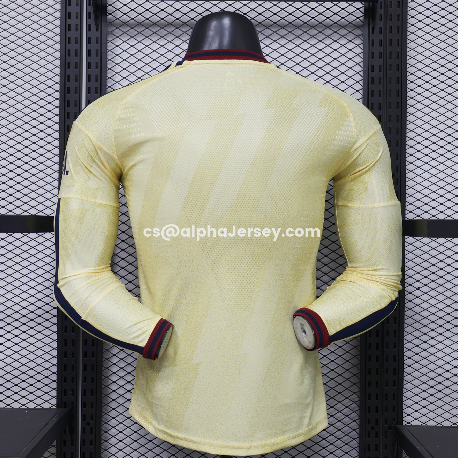 AJ-AlphaJersey-Arsenal 26-27 Third Long Sleeves Jersey - Player Version
