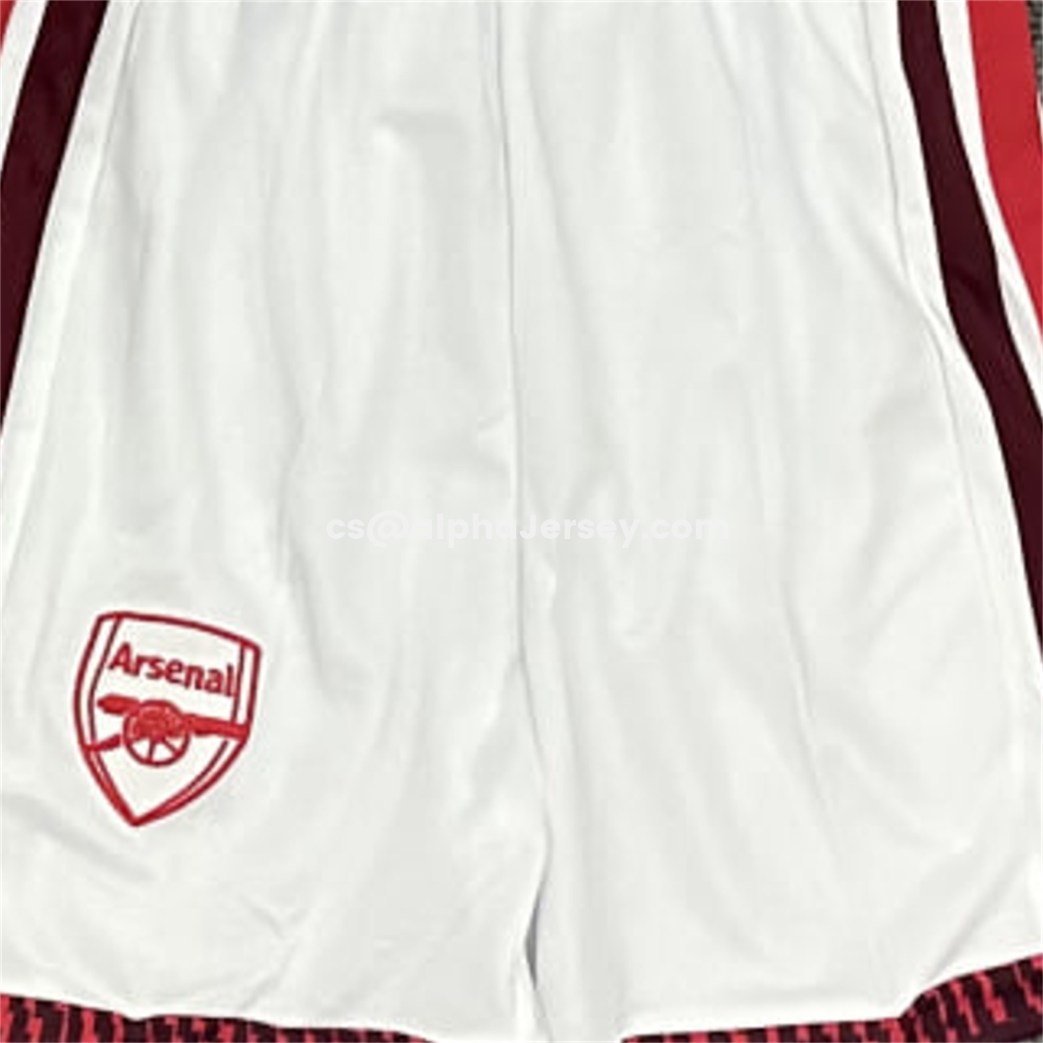 AJ-AlphaJersey-Arsenal 26-27 Home Kids Kit