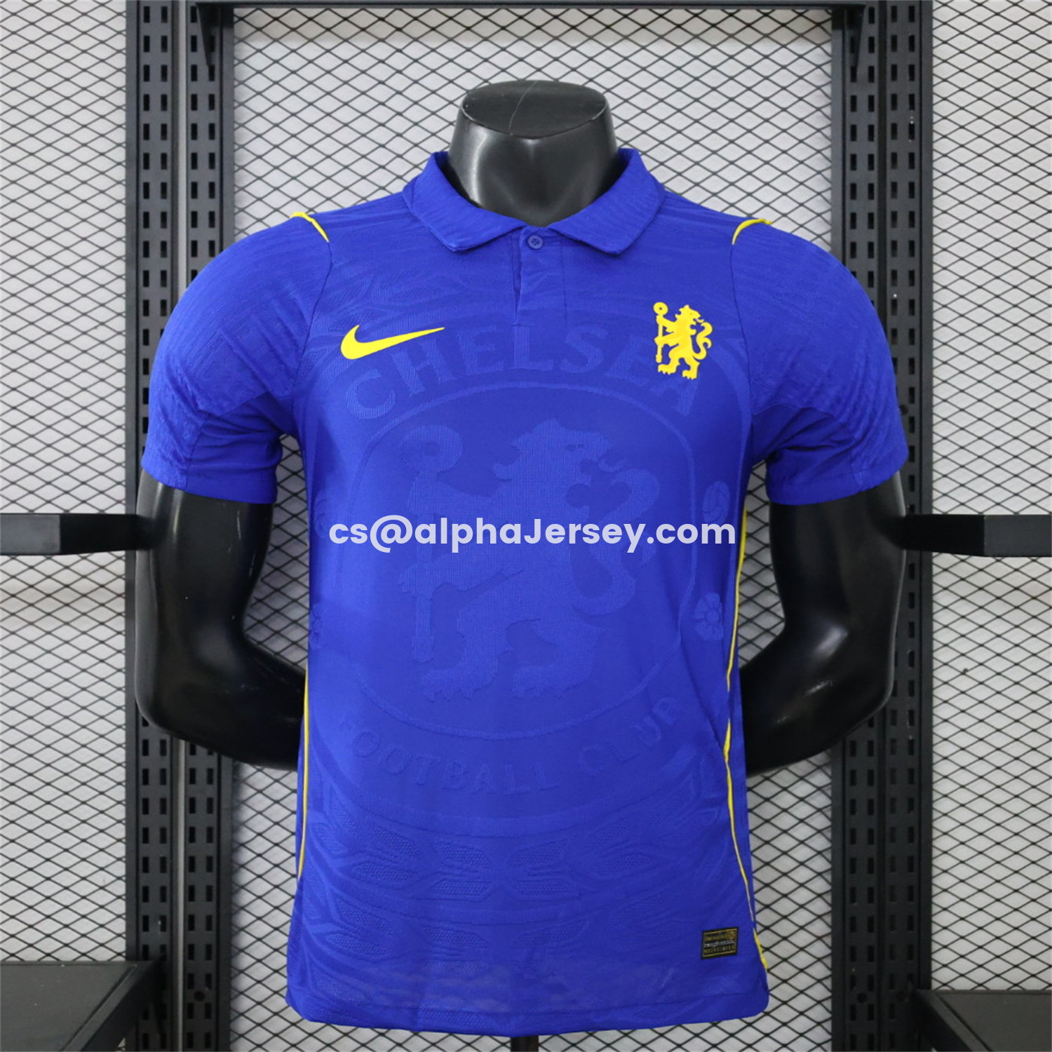 AJ-AlphaJersey-C.H.E.L.S.E.A 26-27 Home Jersey - Player Version