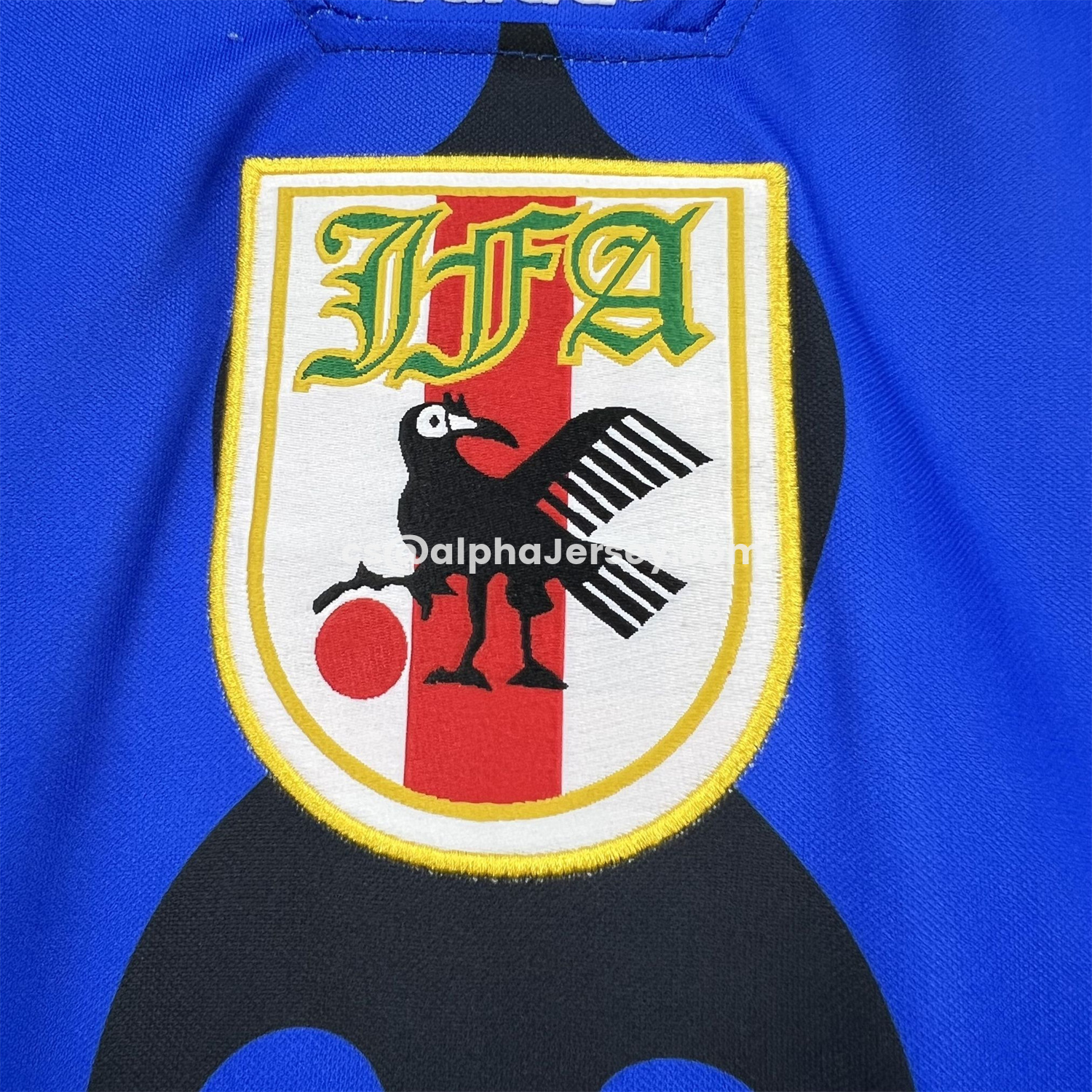 AJ-AlphaJersey-Japan 2026 Retro Style Blue Jersey - Fans Version