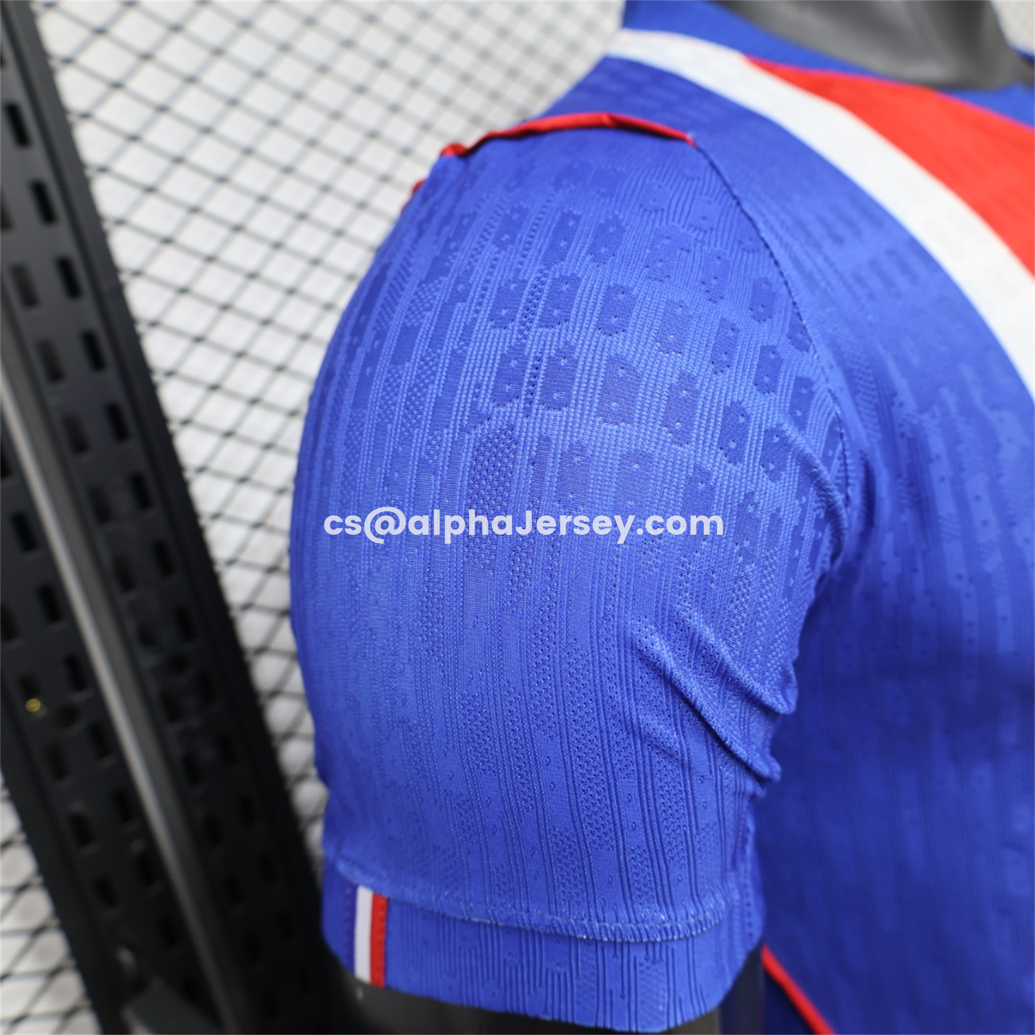 AJ-AlphaJersey-Paris Saint-Germain PSG 26-27 Home Jersey With Star - Player Version