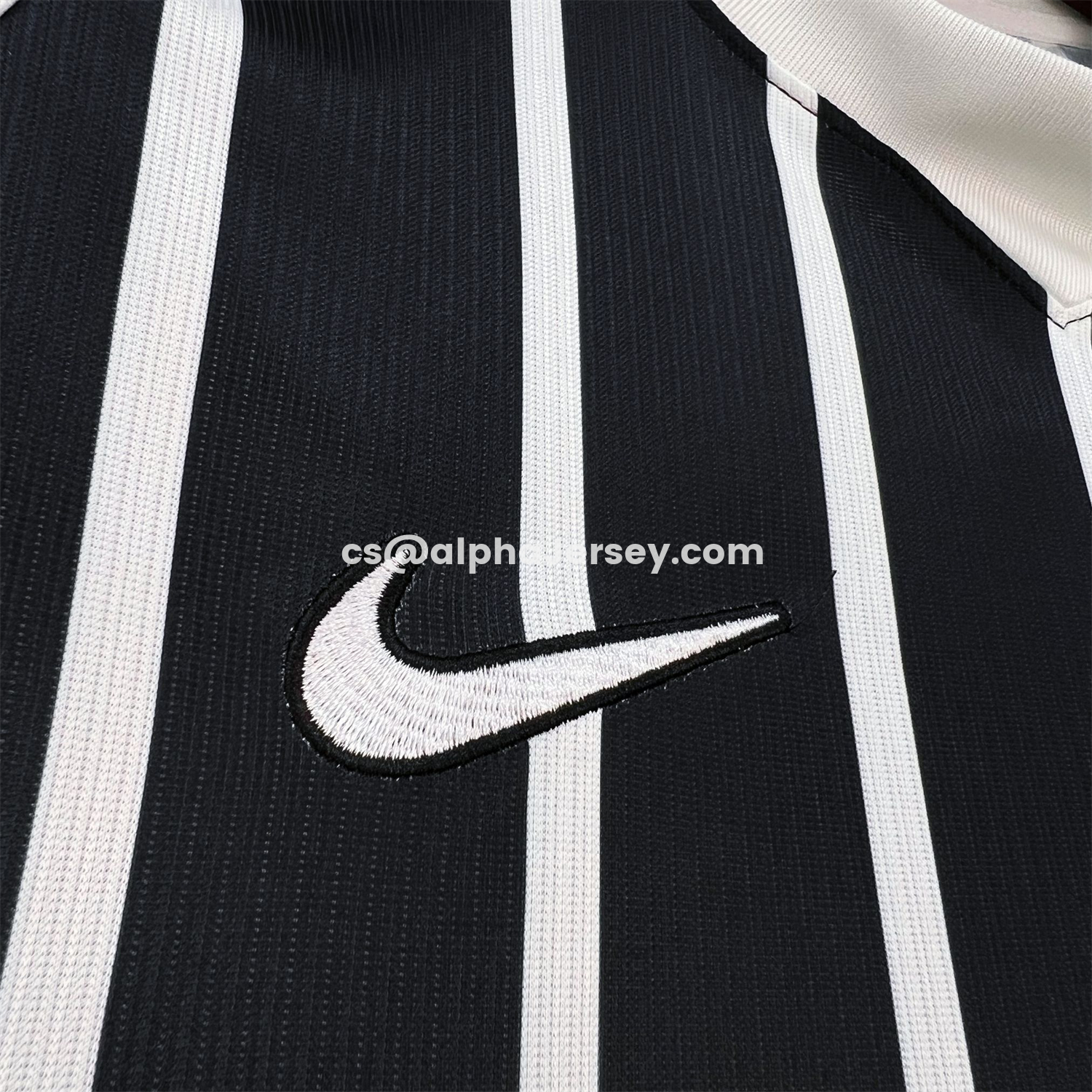 AJ-AlphaJersey-Corinthians 26-27 Away Jersey - Fans Version