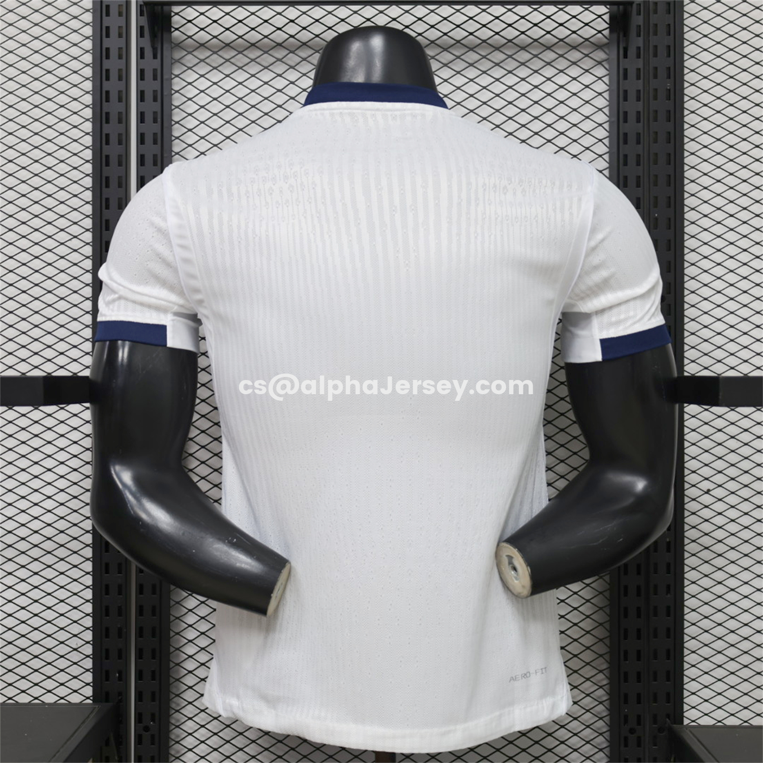 AJ-AlphaJersey-Paris Saint-Germain PSG 26-27 Away Jersey - Player Version