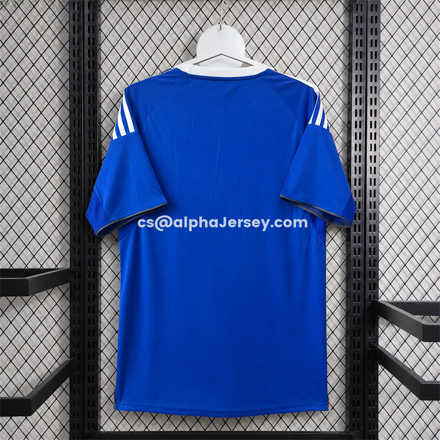 AJ-AlphaJersey-Emelec 26-27 Home Jersey - Fans Version