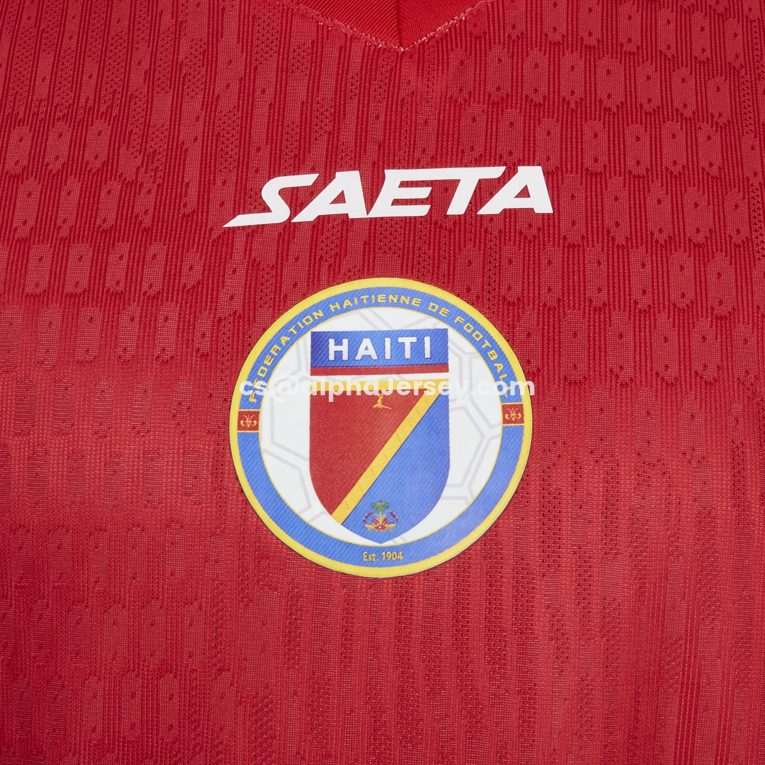 AJ-AlphaJersey-Haiti 2026 Third Jersey - Player Version