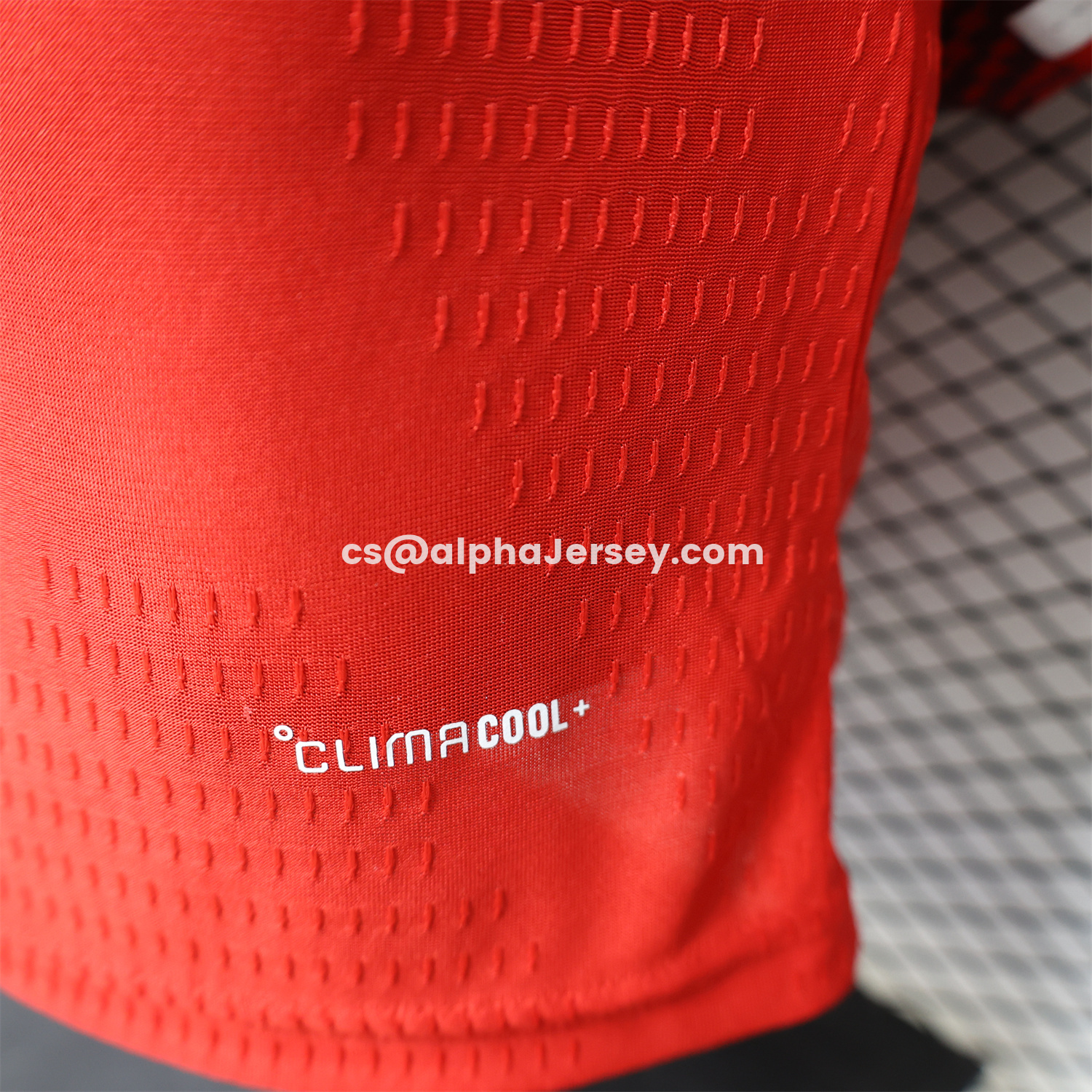 AJ-AlphaJersey-Arsenal 26-27 Home Long Sleeves Jersey - Player Version