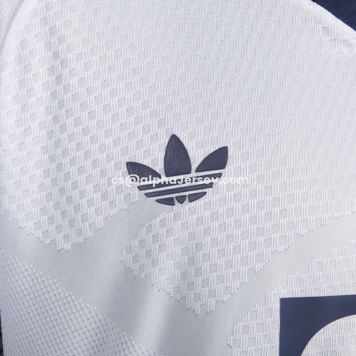 AJ-AlphaJersey-Bayern Munich 26-27 Away White Jersey - Player Version