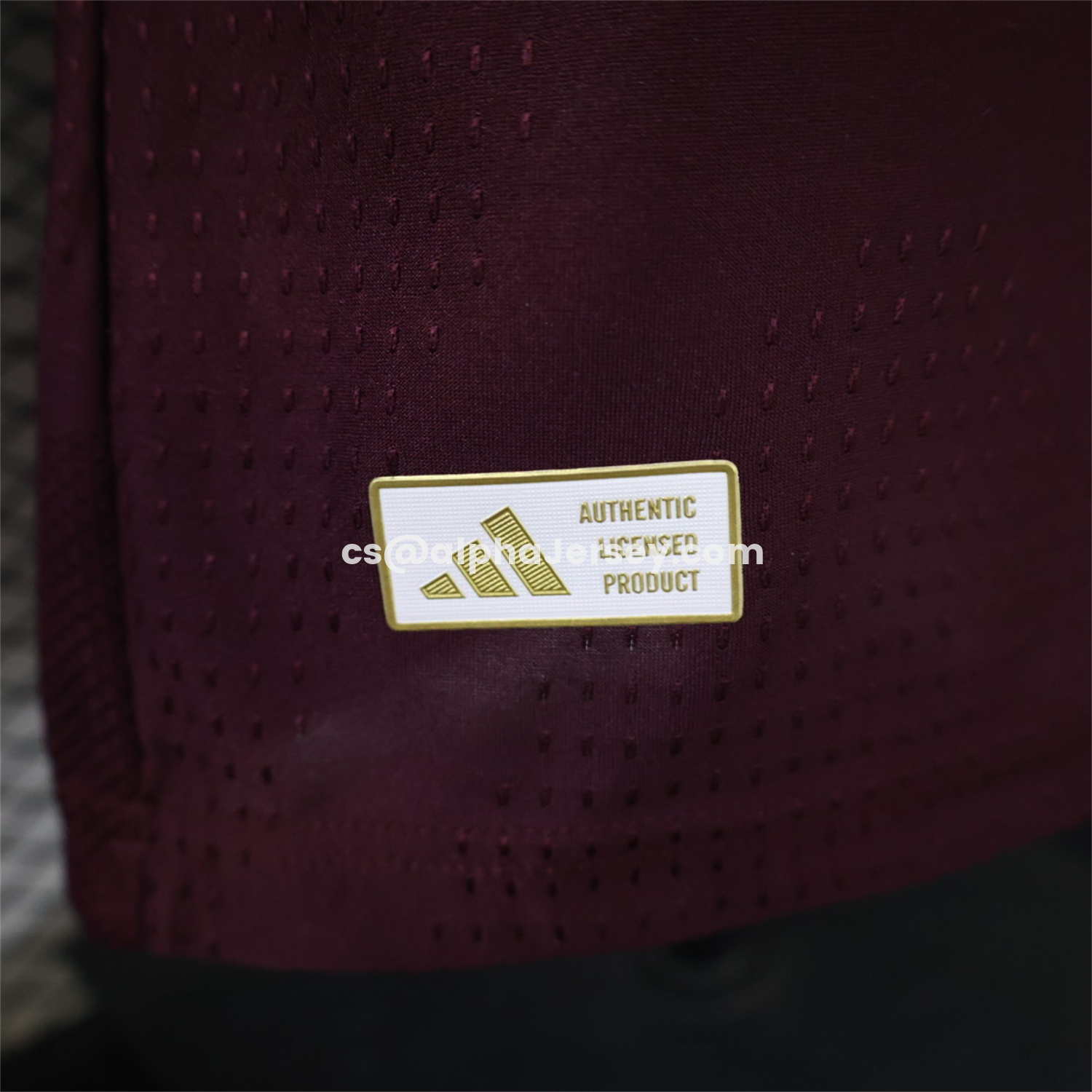 AJ-AlphaJersey-Aston Villa 26-27 Home Jersey - Player Version
