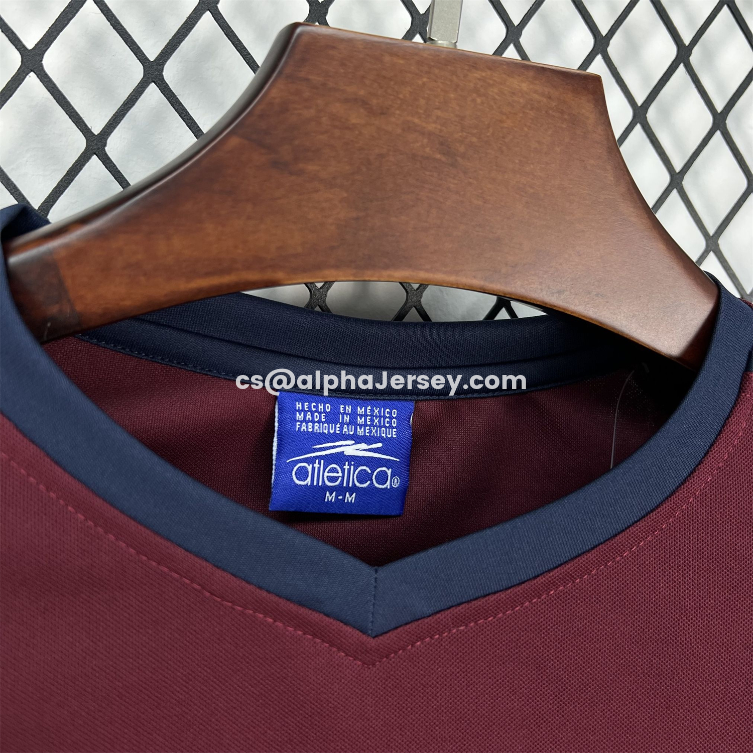 AJ-AlphaJersey-Retro Mexico 2002 Third Jersey - Fans Version