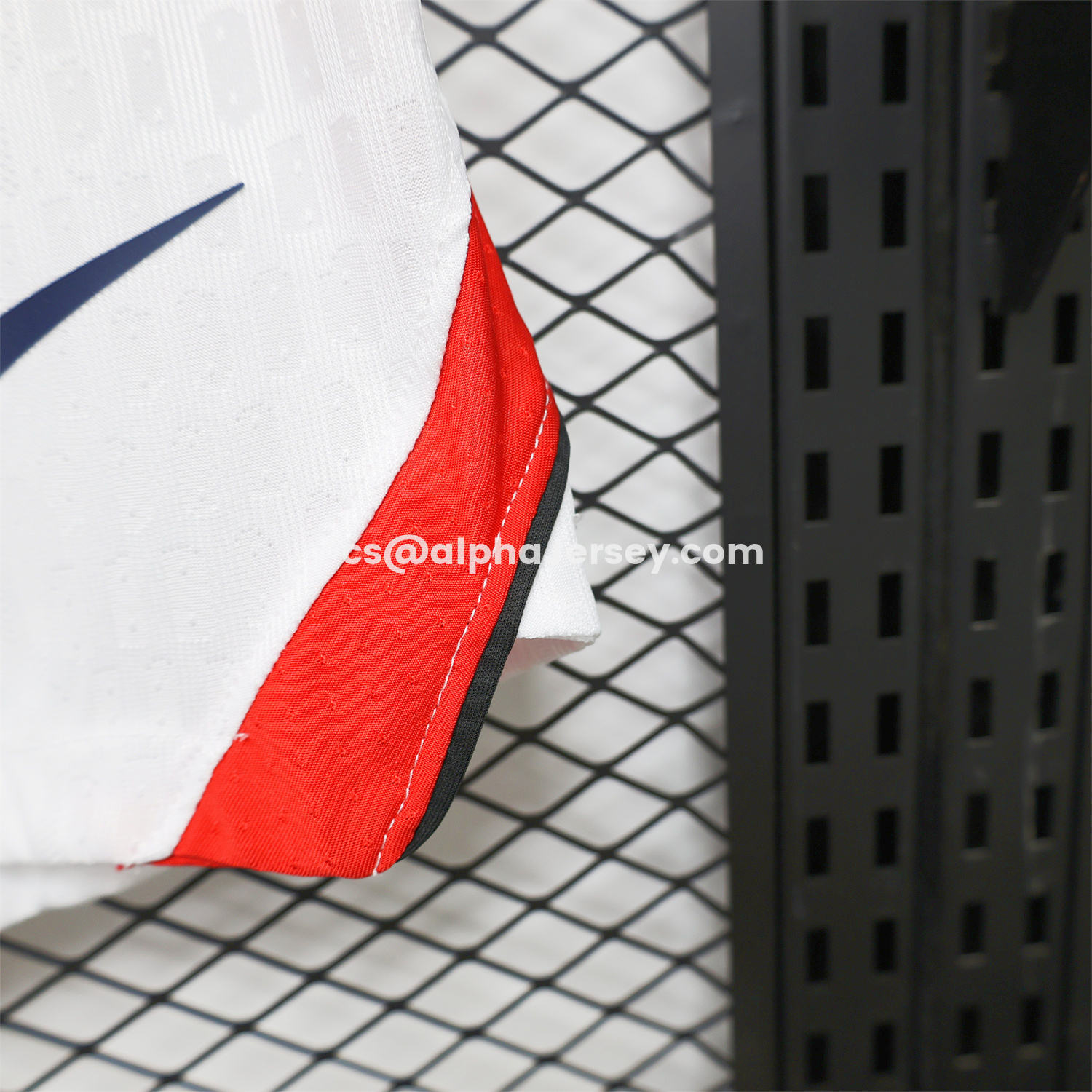 AJ-AlphaJersey-England 2026 Home Shorts - Player Version