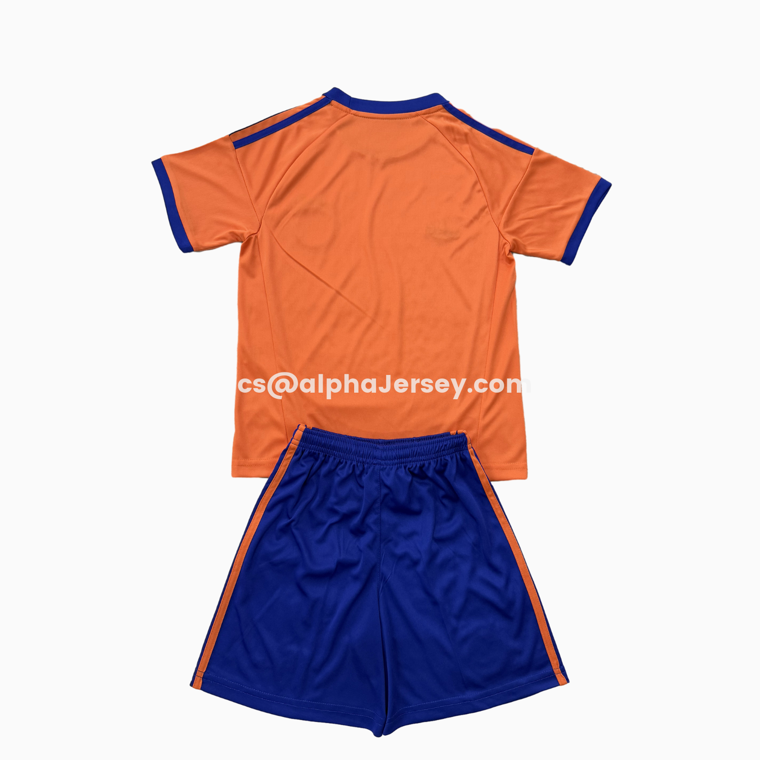 AJ-AlphaJersey-Germany 2026 Orange Goalkeeper Jersey - Fans Version
