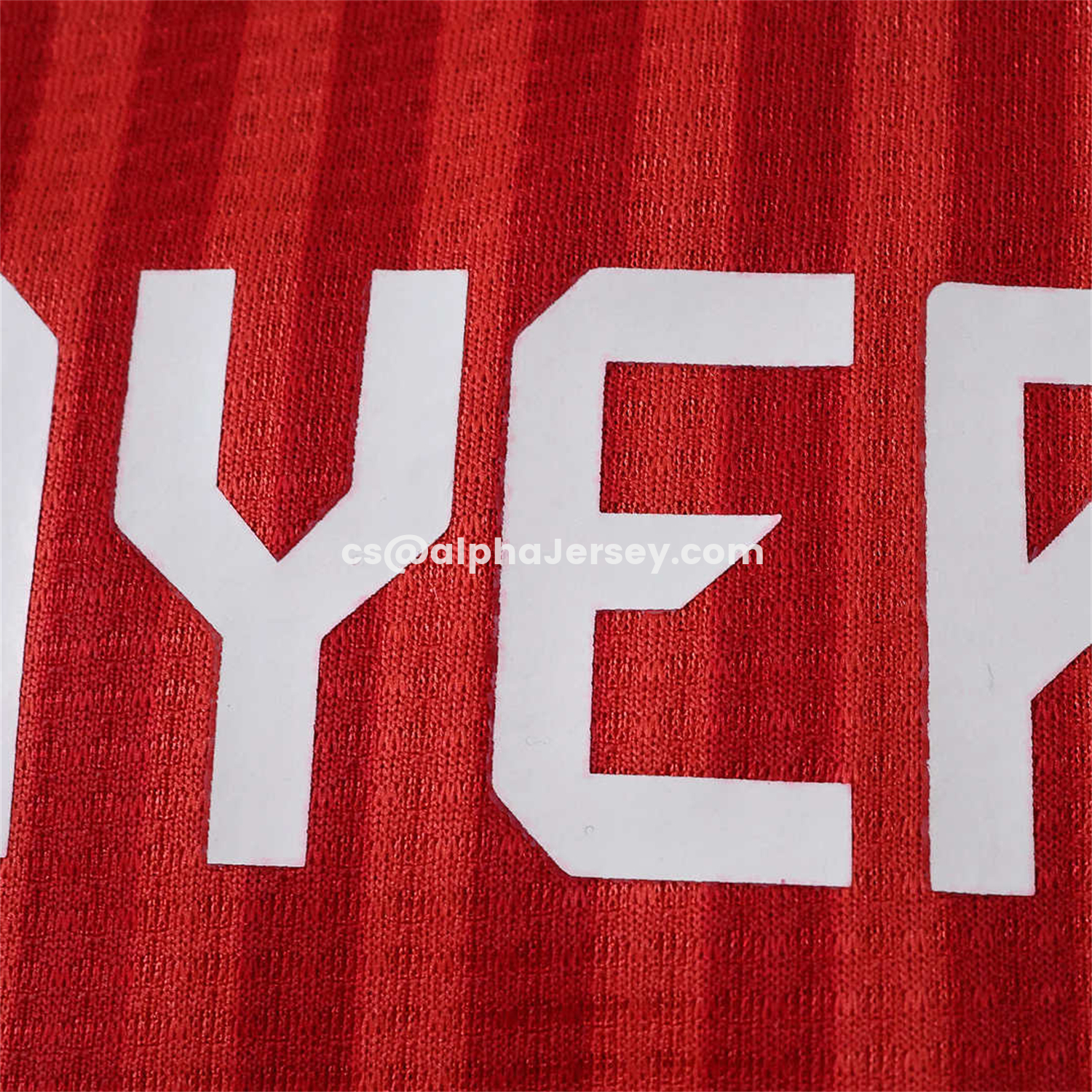AJ-AlphaJersey-Bayern Munich 26-27 Home Kids Kit