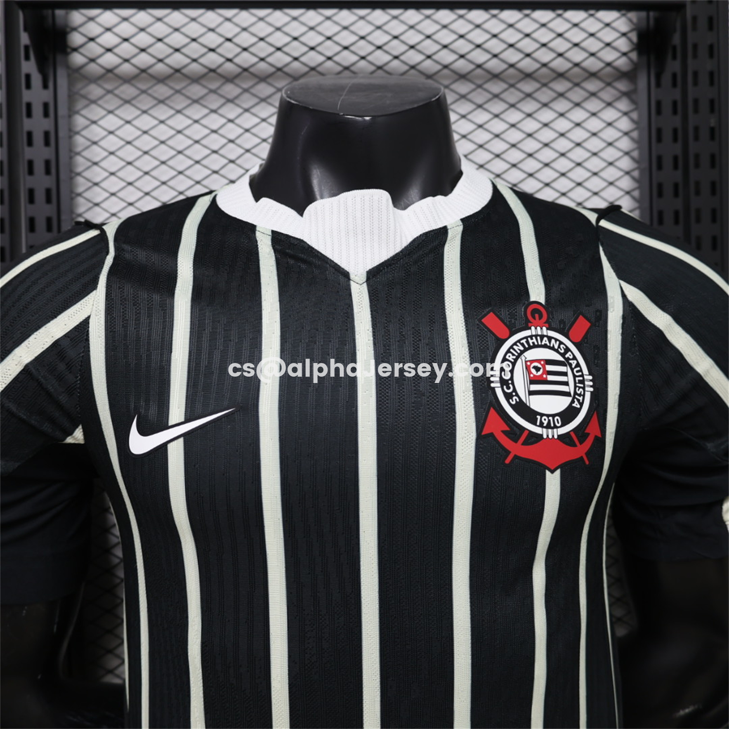 AJ-AlphaJersey-Corinthians 26-27 Away Jersey - Player Version