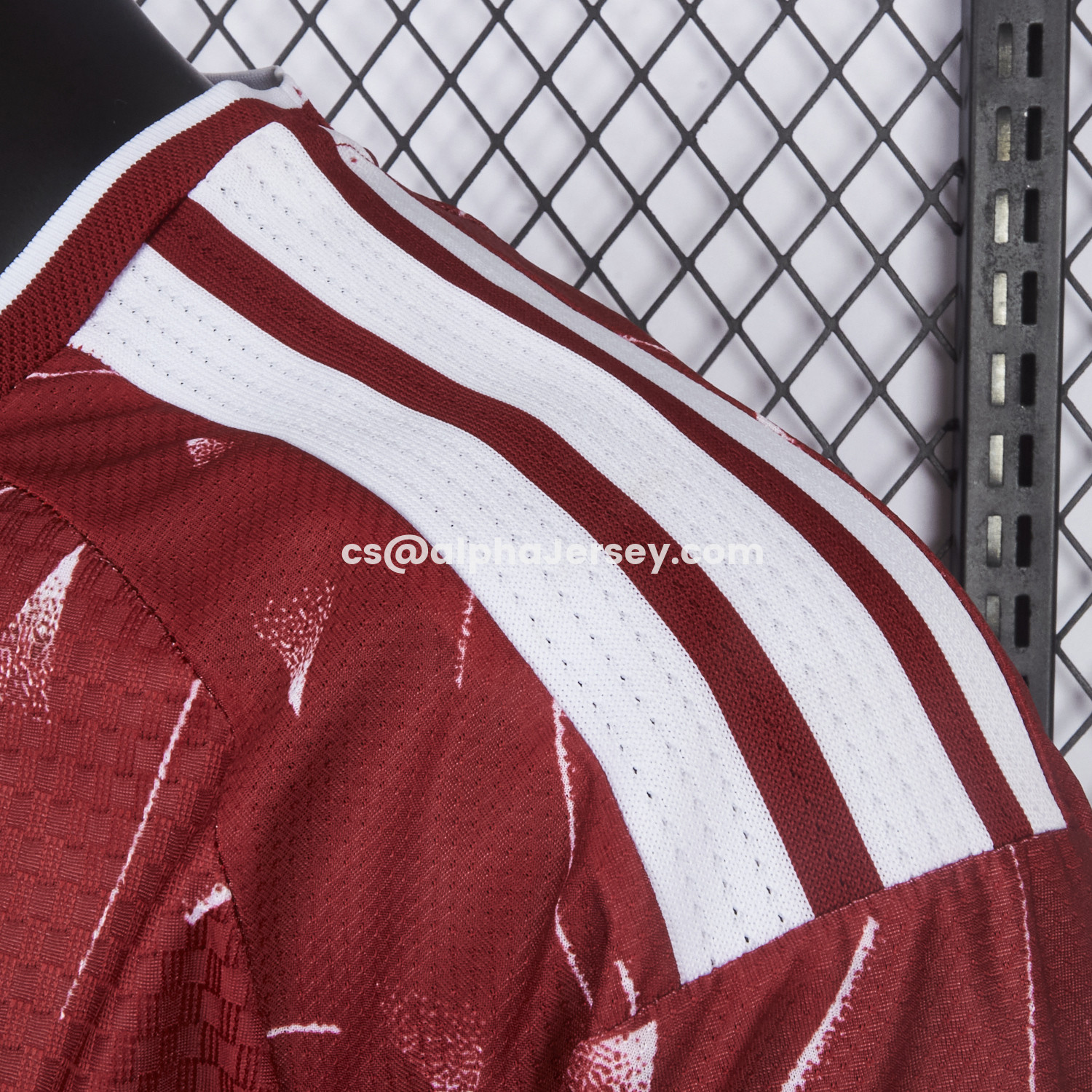 AJ-AlphaJersey-Liver.pool 26-27 Home Red Jersey - Player Version