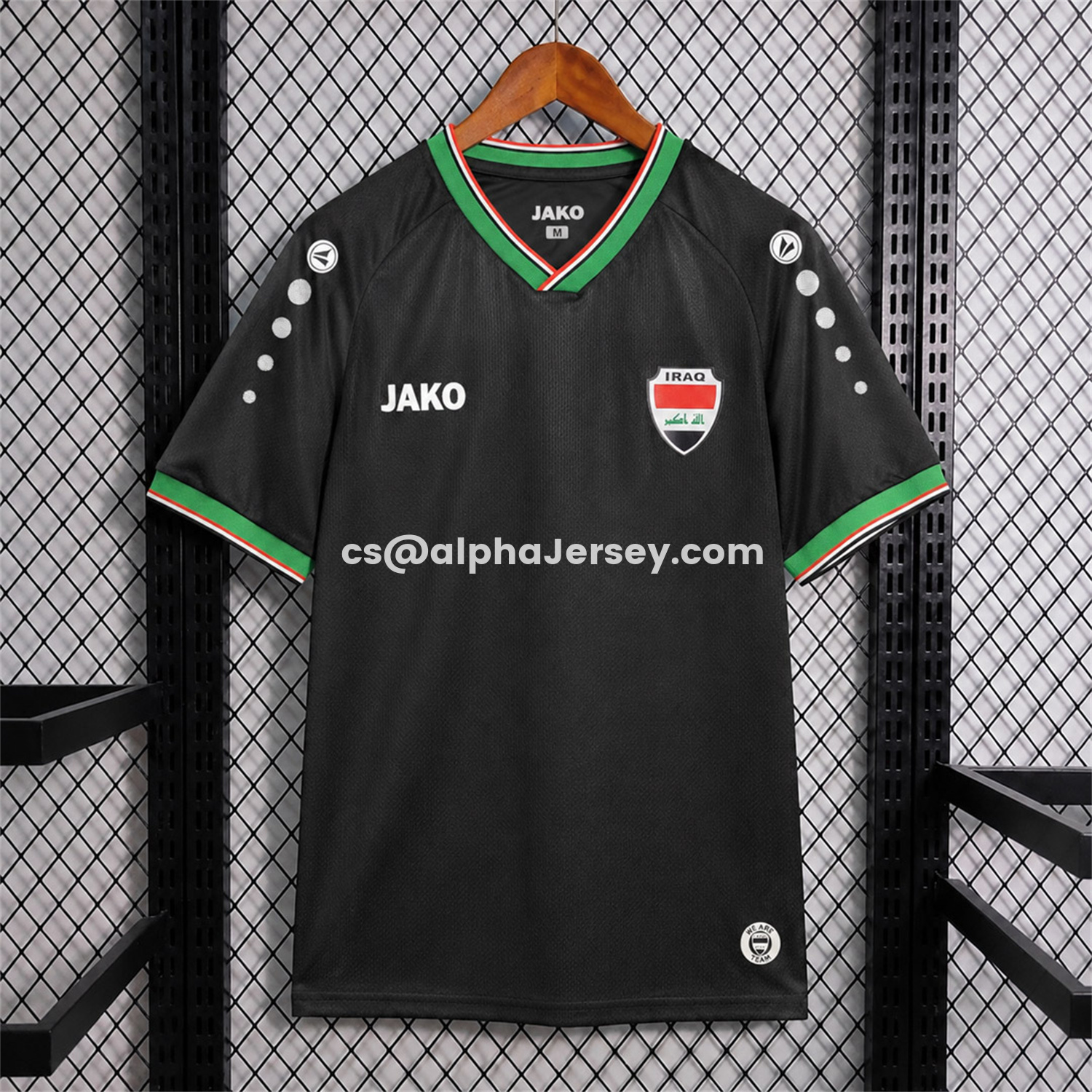 AJ-AlphaJersey-Iraq 2026 Third Soccer Jersey - Fans Version