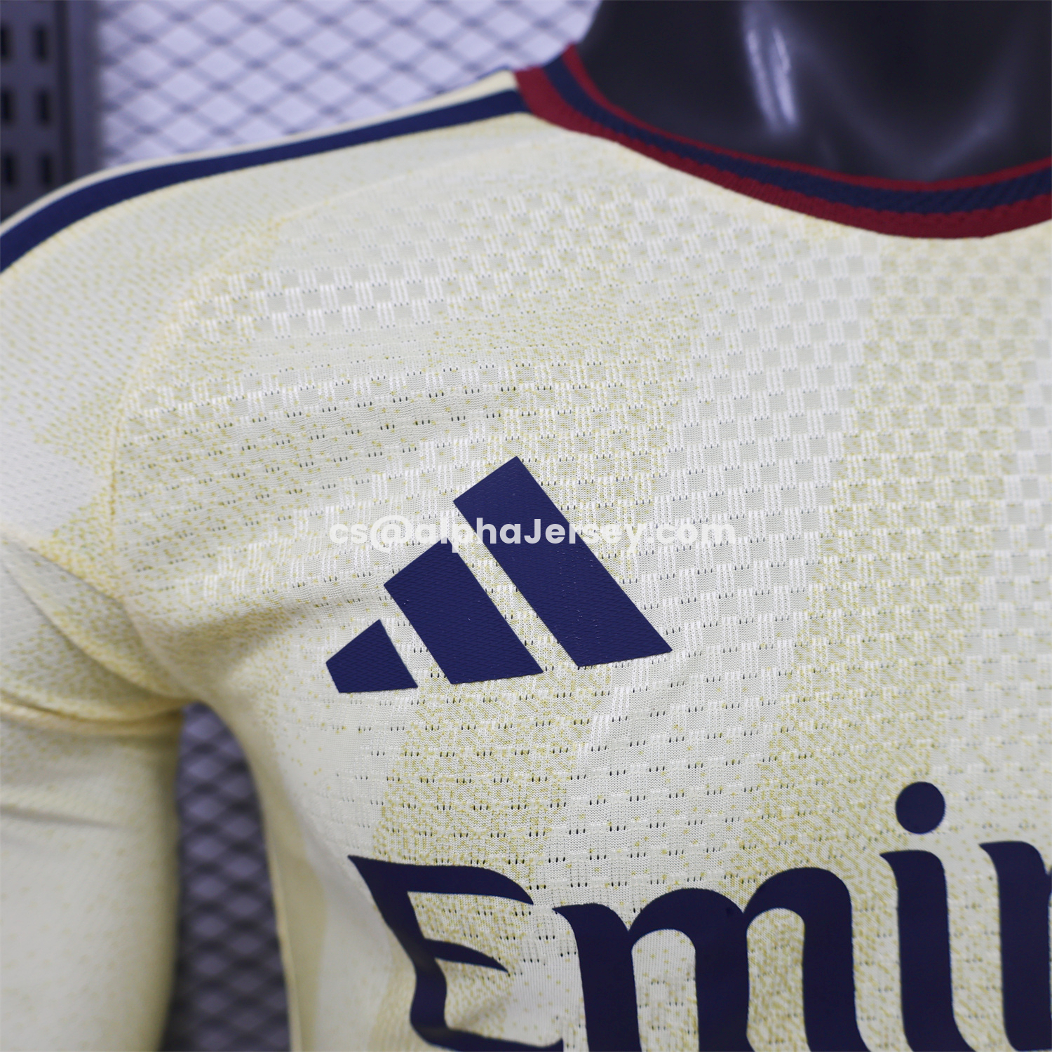 AJ-AlphaJersey-Arsenal 26-27 Third Long Sleeves Jersey - Player Version