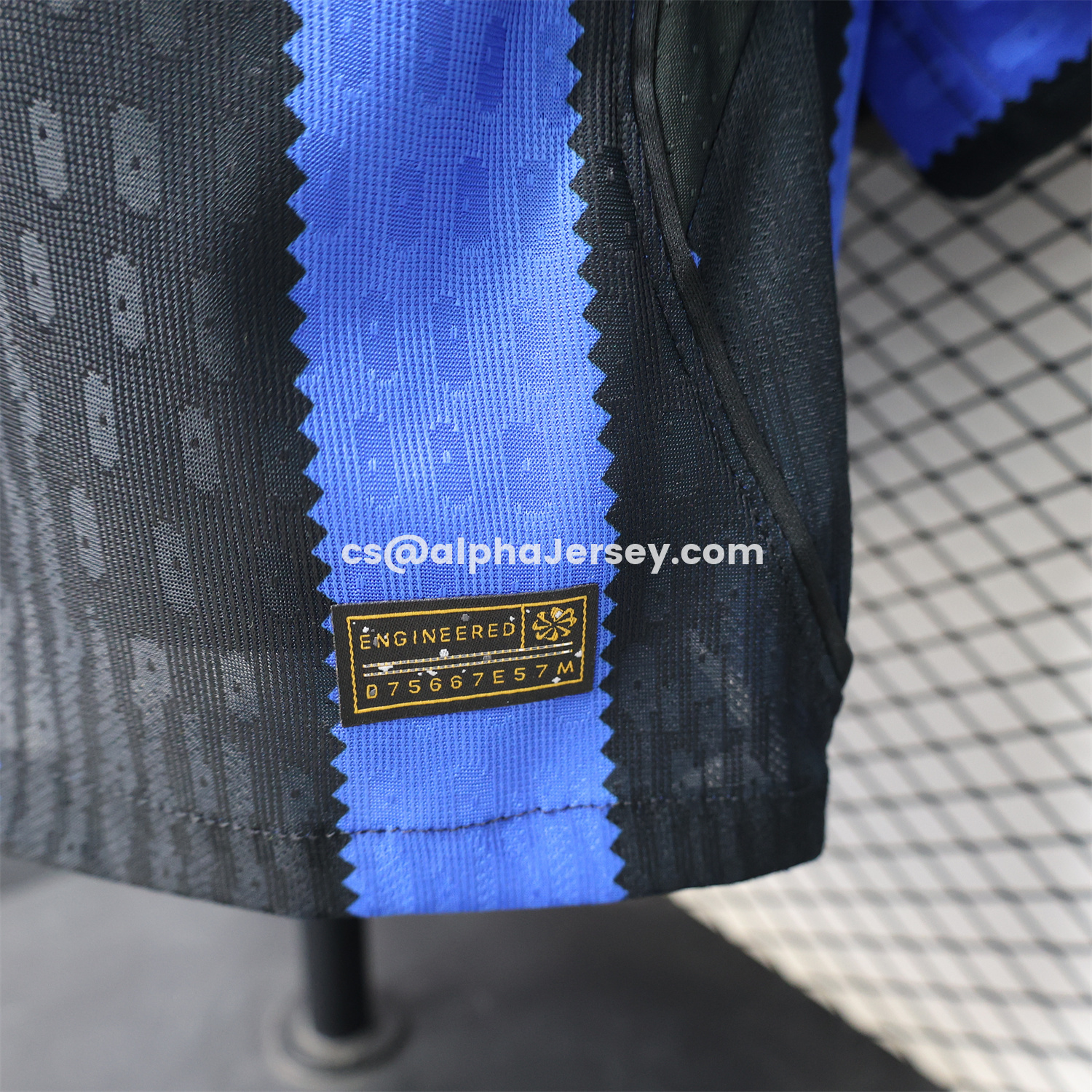 AJ-AlphaJersey-Inter Milan 26-27 Home Long Sleeves Jersey - Player Version