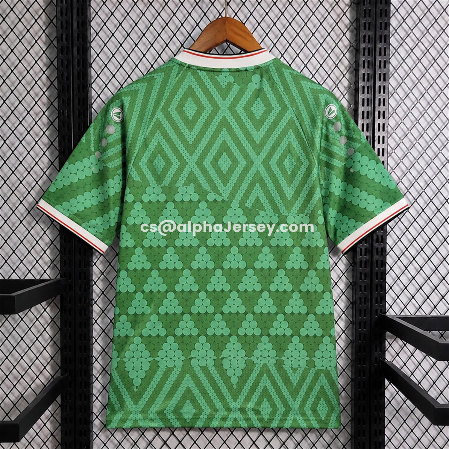 AJ-AlphaJersey-Iraq 2026 Away Soccer Jersey - Fans Version