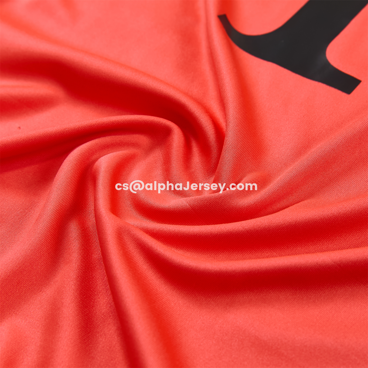 AJ-AlphaJersey-Bayern Munich 25-26 Vest Training Set - Coral With Black Accents Top & Black With Coral Accents Pants