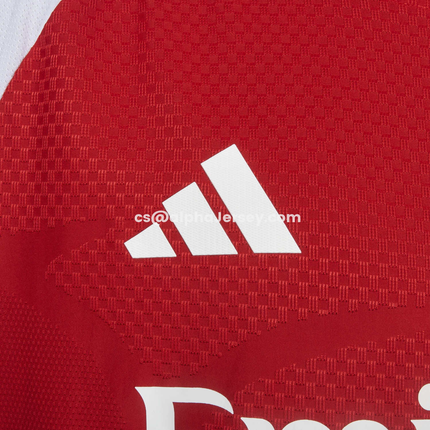 AJ-AlphaJersey-Arsenal 26-27 Home Jersey - Player Version