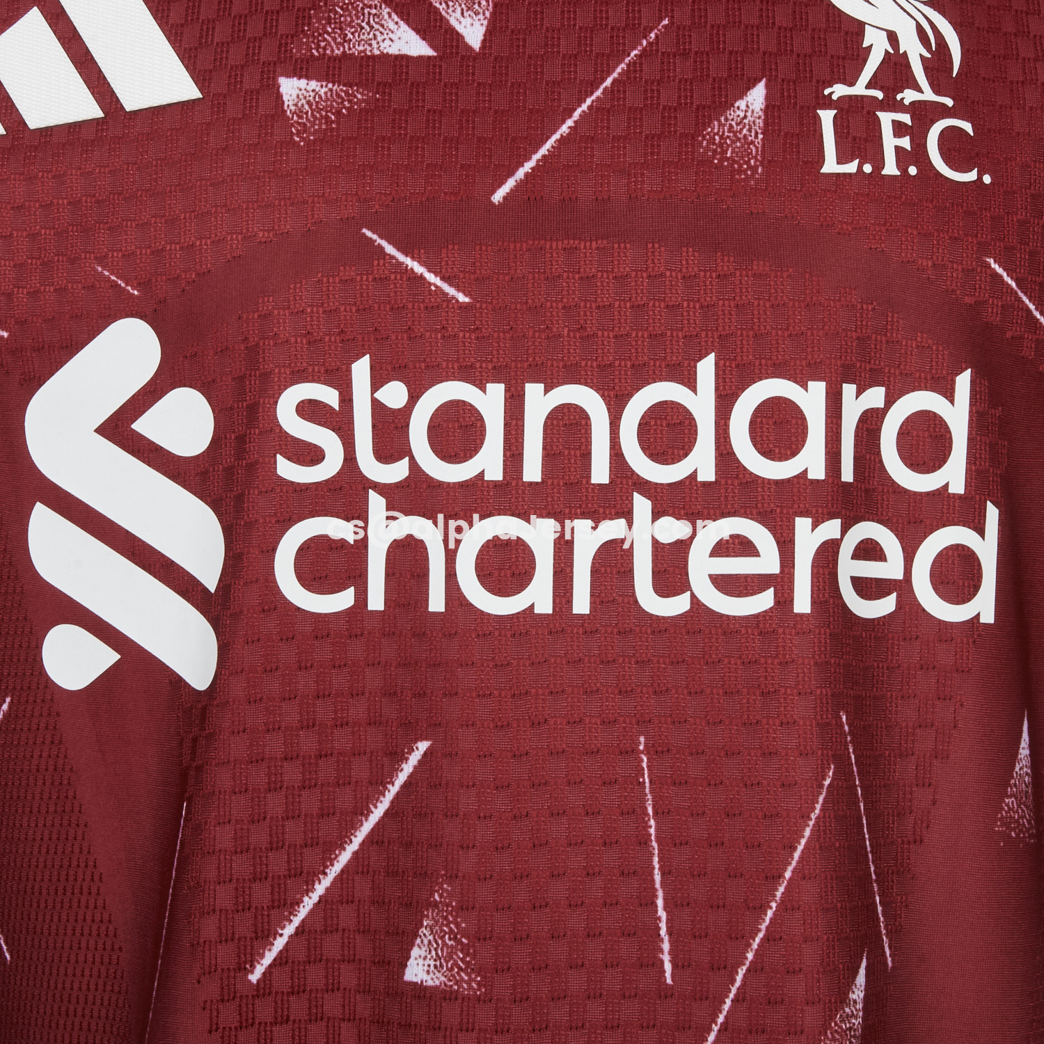 AJ-AlphaJersey-Liver.pool 26-27 Home Red Jersey - Player Version