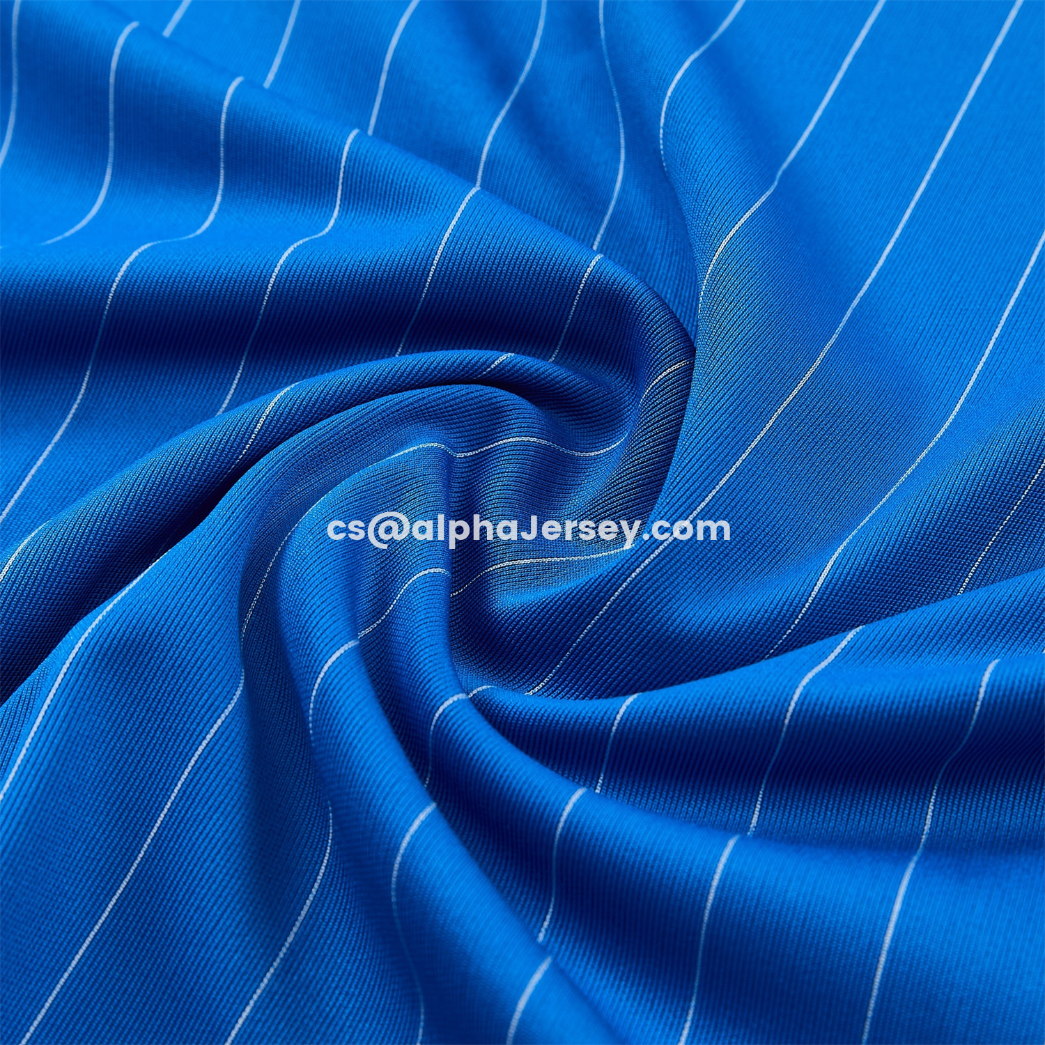 AJ-AlphaJersey-Real Madrid 25-26 Retro Style Vest Training Set - Blue With White Stripes Top & Pants