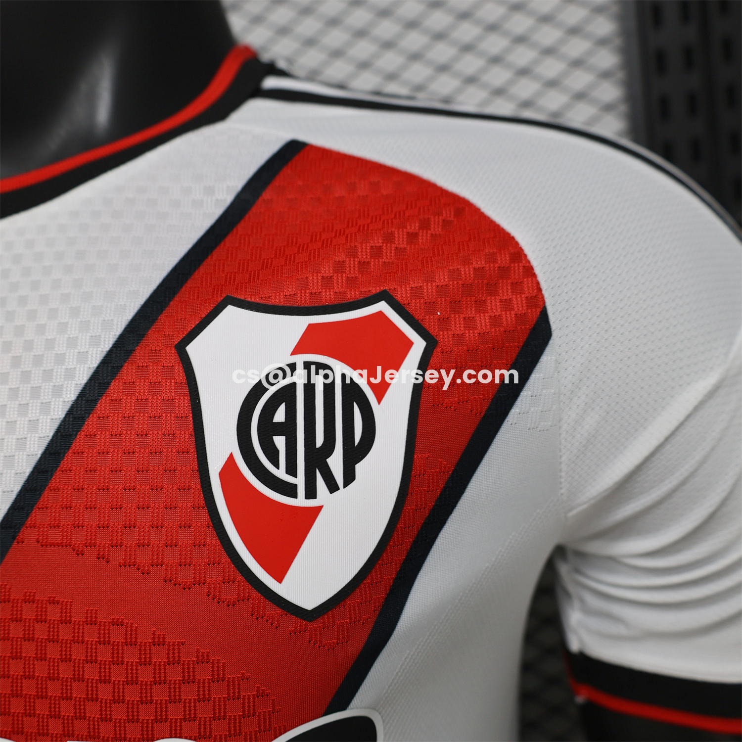 AJ-AlphaJersey-River Plate 26-27 Home Jersey - Player Version