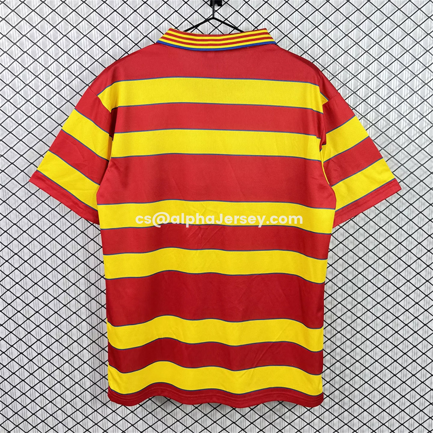 AJ-AlphaJersey-Retro RC Lens 1996-97 Home Jersey